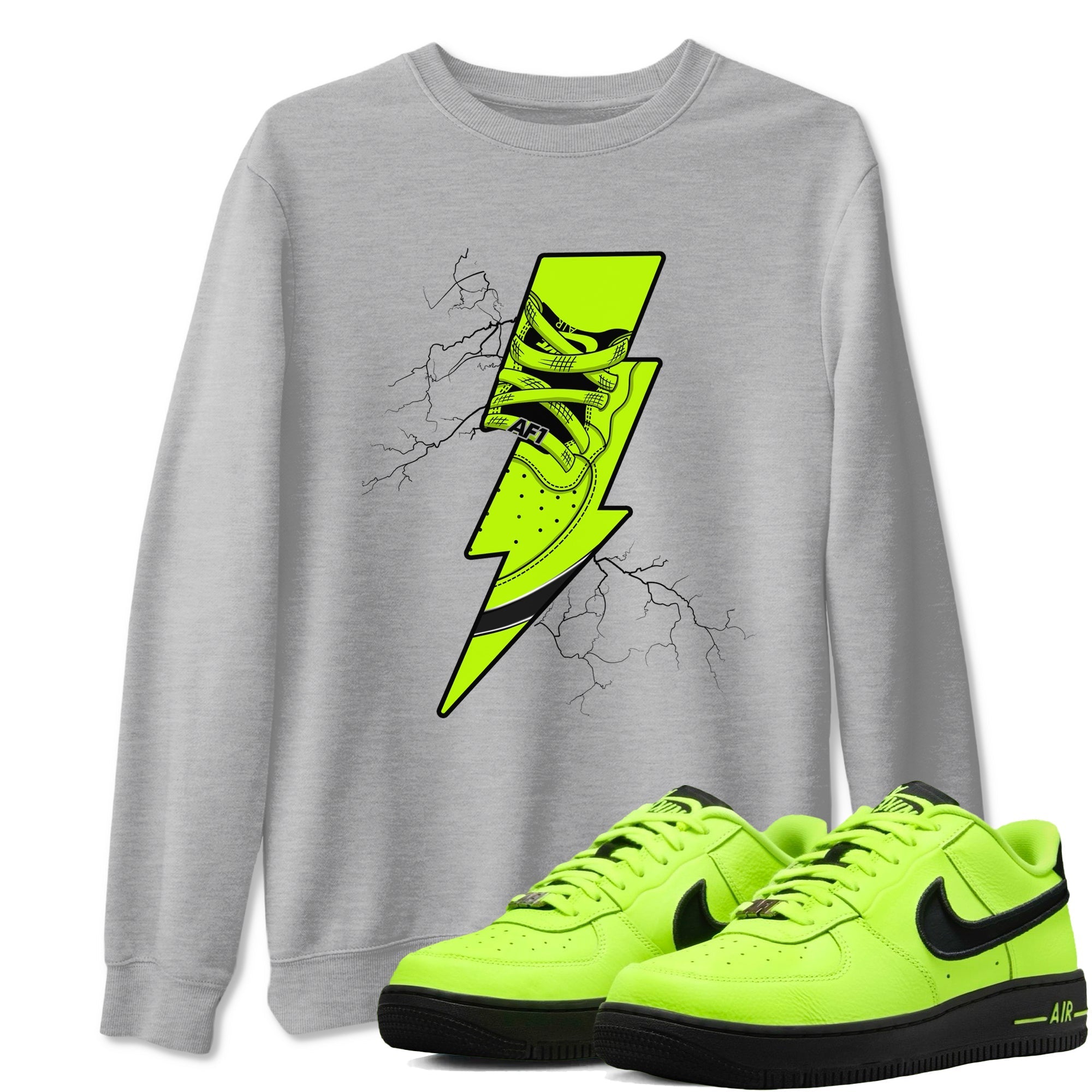 Thunder Kick snkmatch Tees - Air Force 1 Volt
