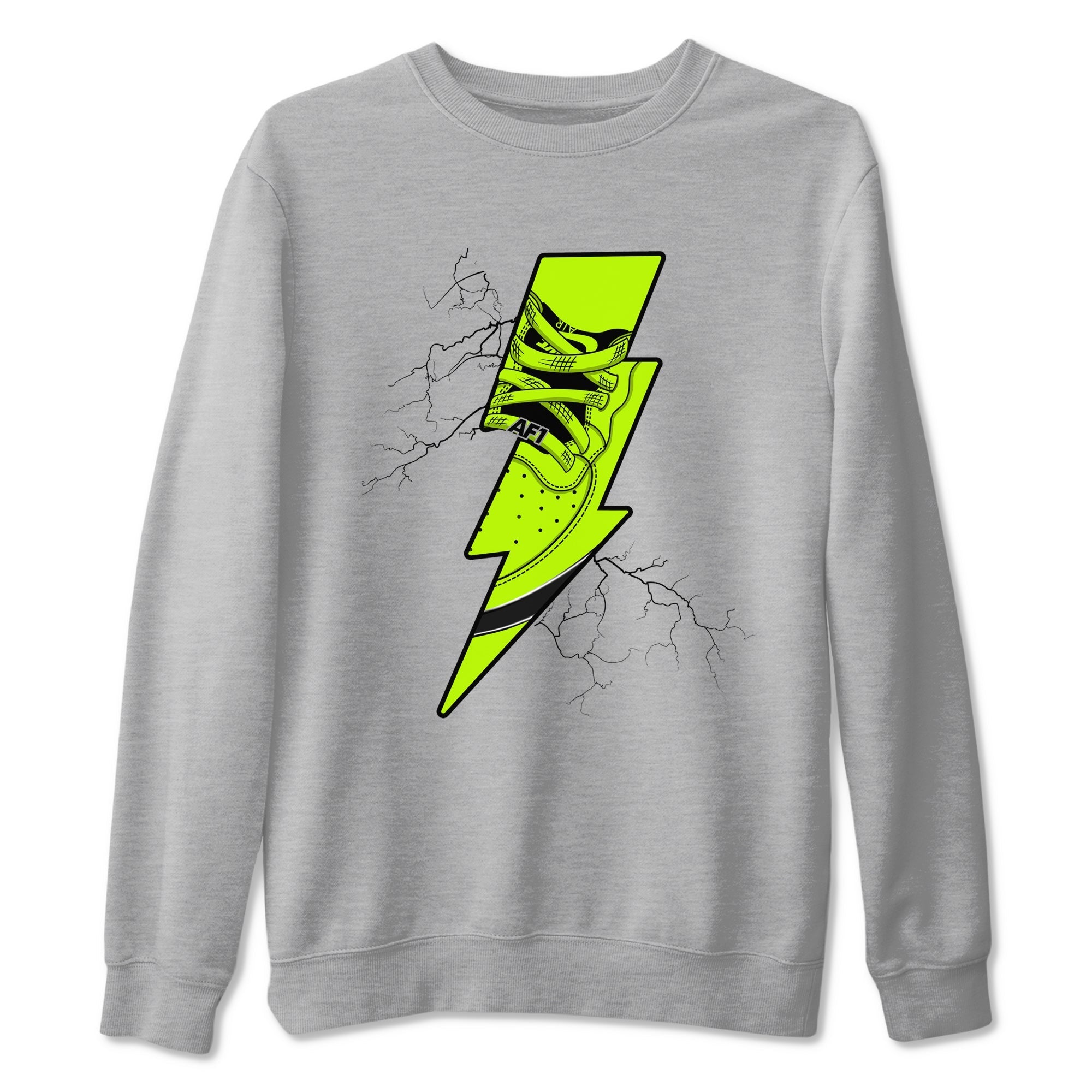 Thunder Kick snkmatch Tees - Air Force 1 Volt
