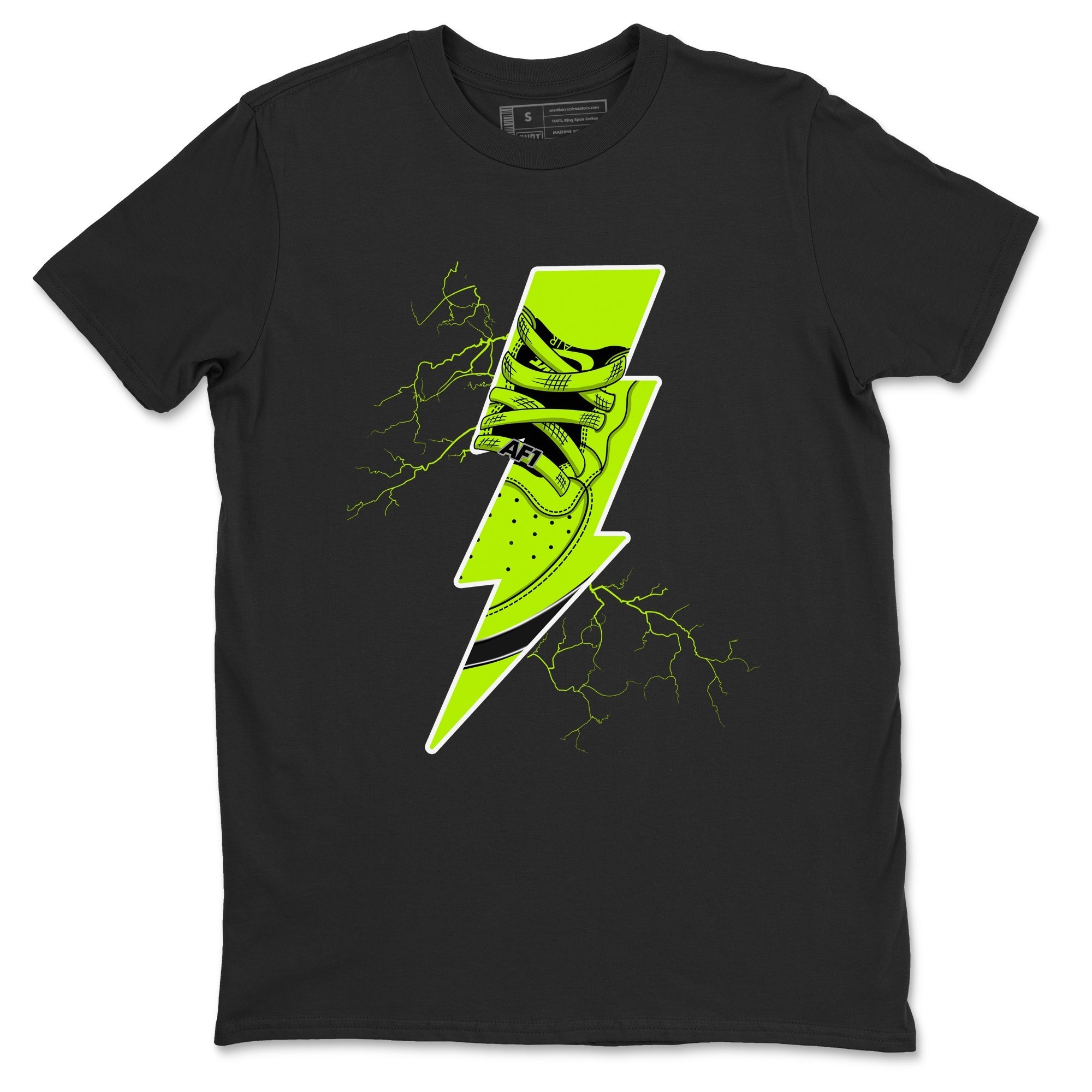 Thunder Kick snkmatch Tees - Air Force 1 Volt