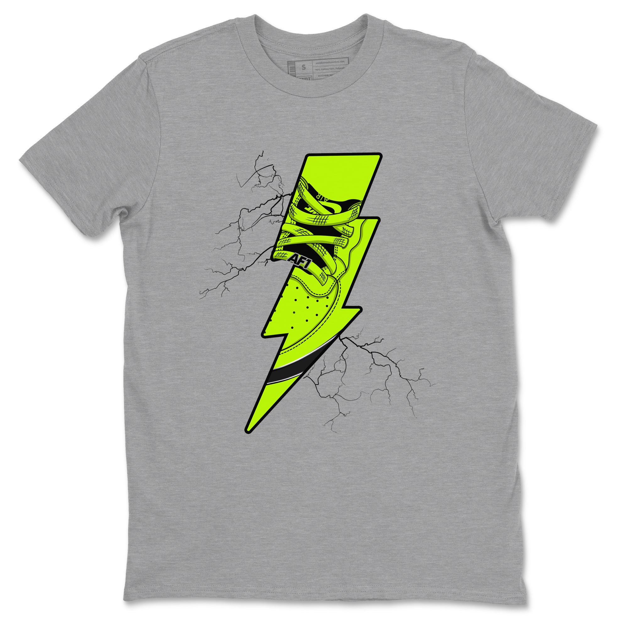 Thunder Kick snkmatch Tees - Air Force 1 Volt