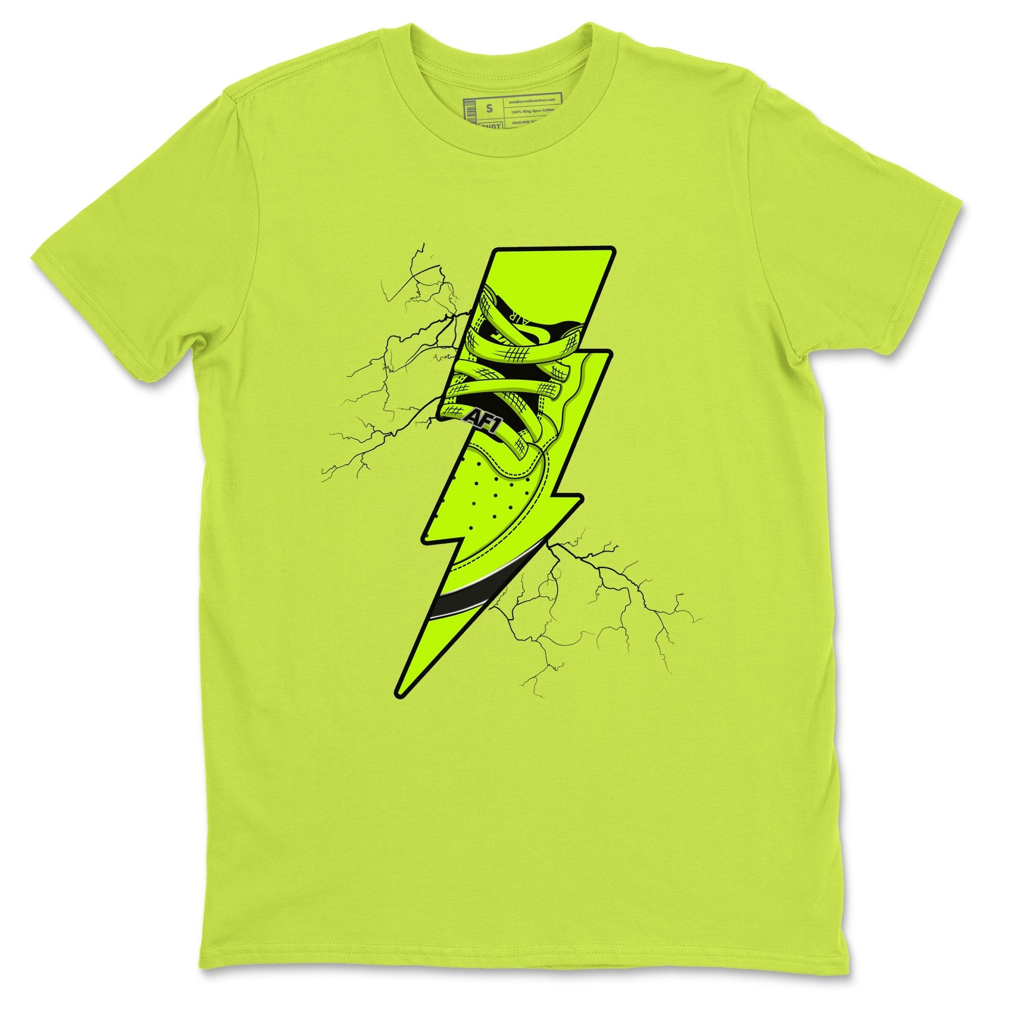 Thunder Kick snkmatch Tees - Air Force 1 Volt