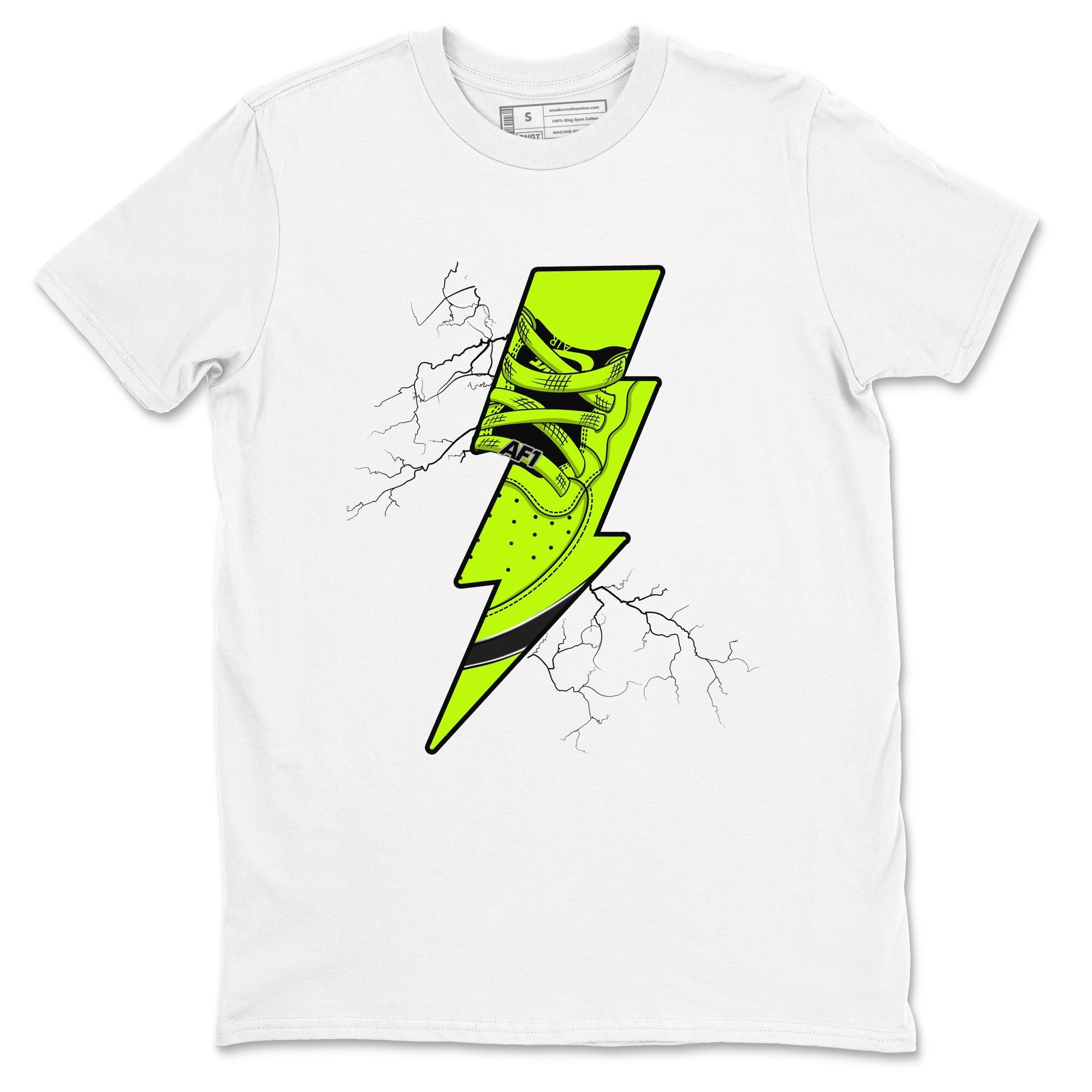 Thunder Kick snkmatch Tees - Air Force 1 Volt