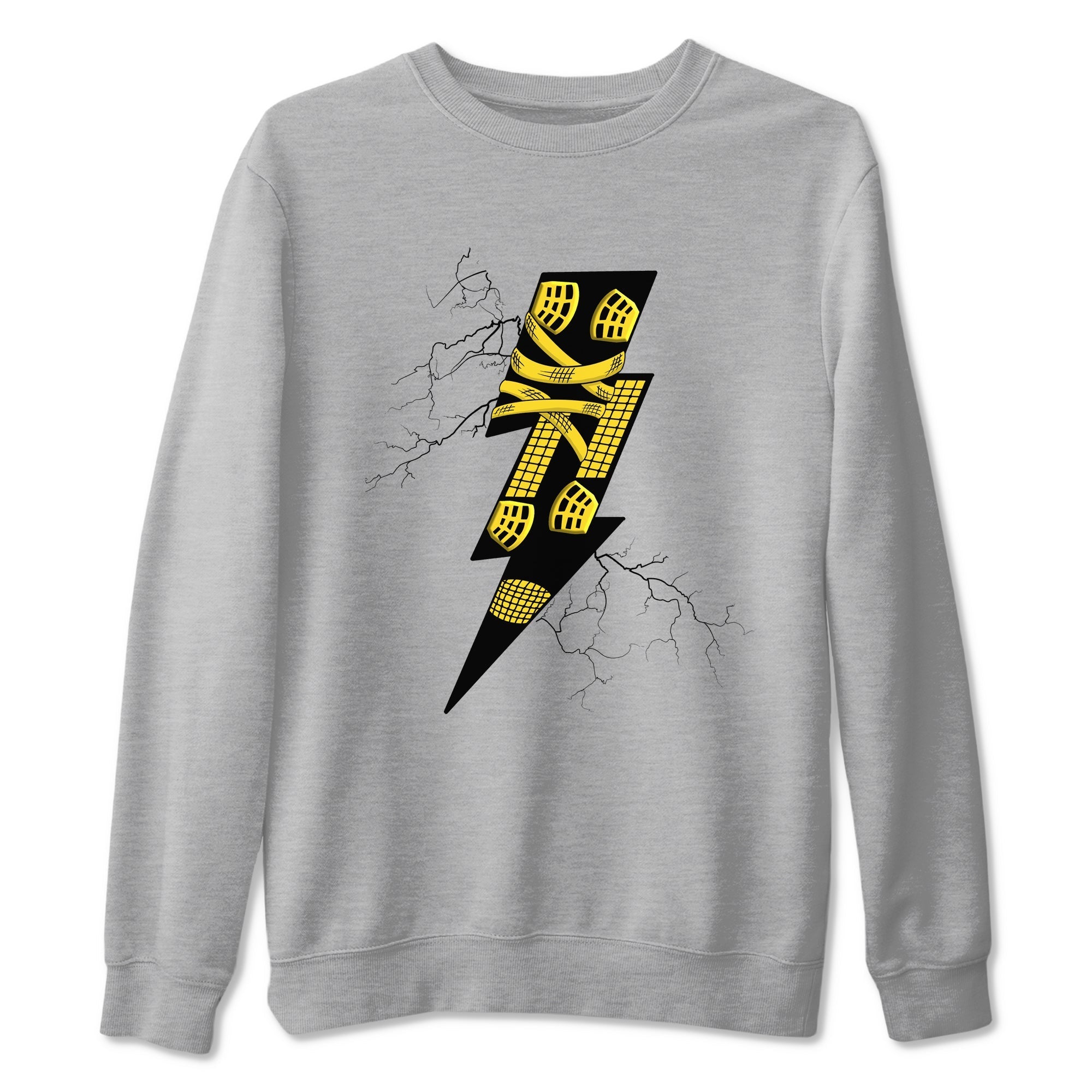 Thunder Kick snkmatch Tees - Air Jordan 4 Thunder