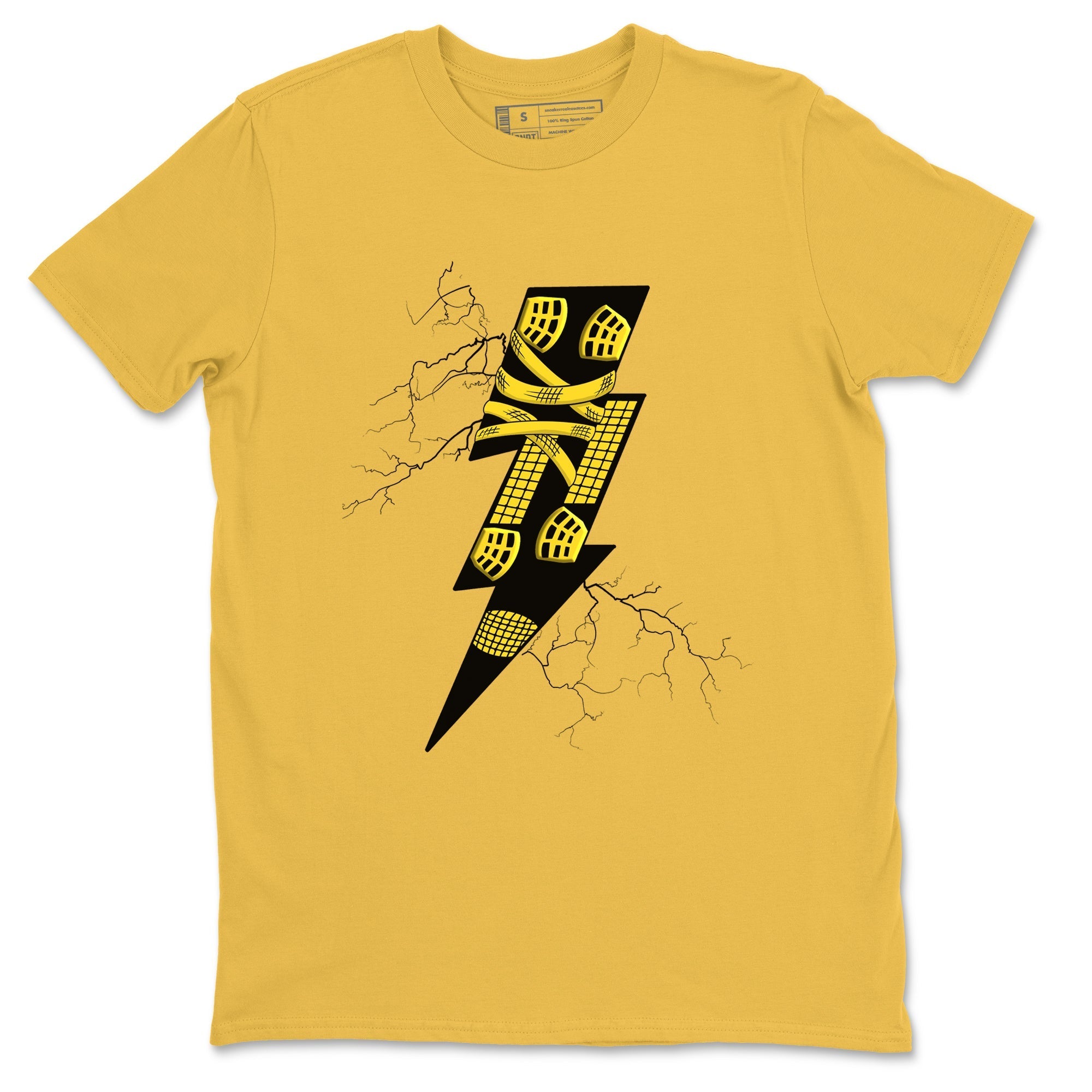 Thunder Kick snkmatch Tees - Air Jordan 4 Thunder