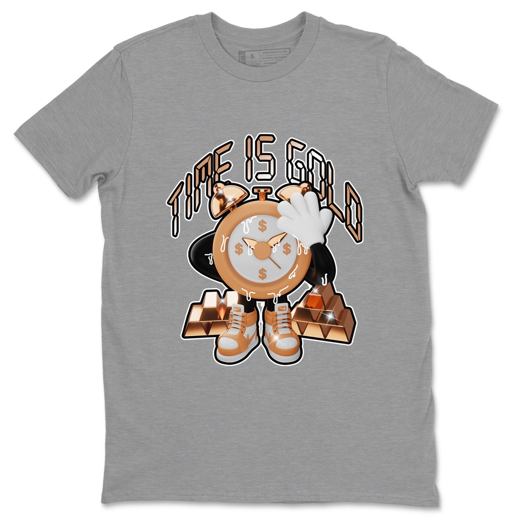 Time Is Gold snkmatch Tee - Air Jordan 1 Praline