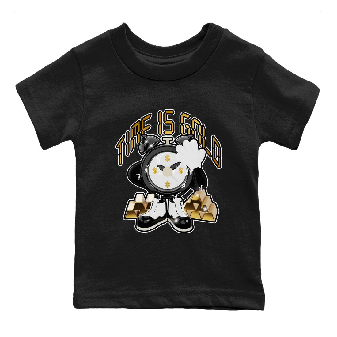 Time Is Gold snkmatch Tee Kids - Air Jordan 11 Gratitude