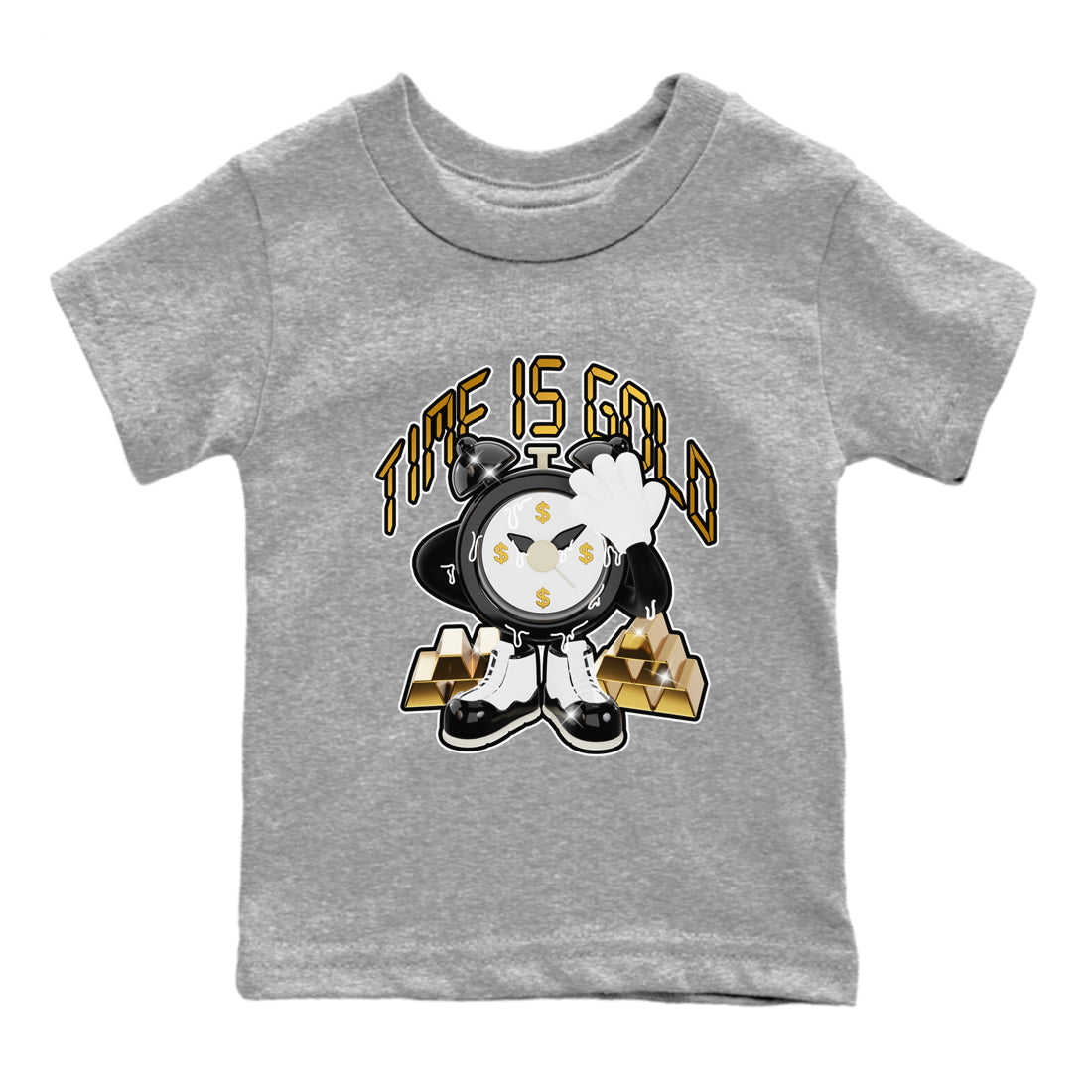 Time Is Gold snkmatch Tee Kids - Air Jordan 11 Gratitude