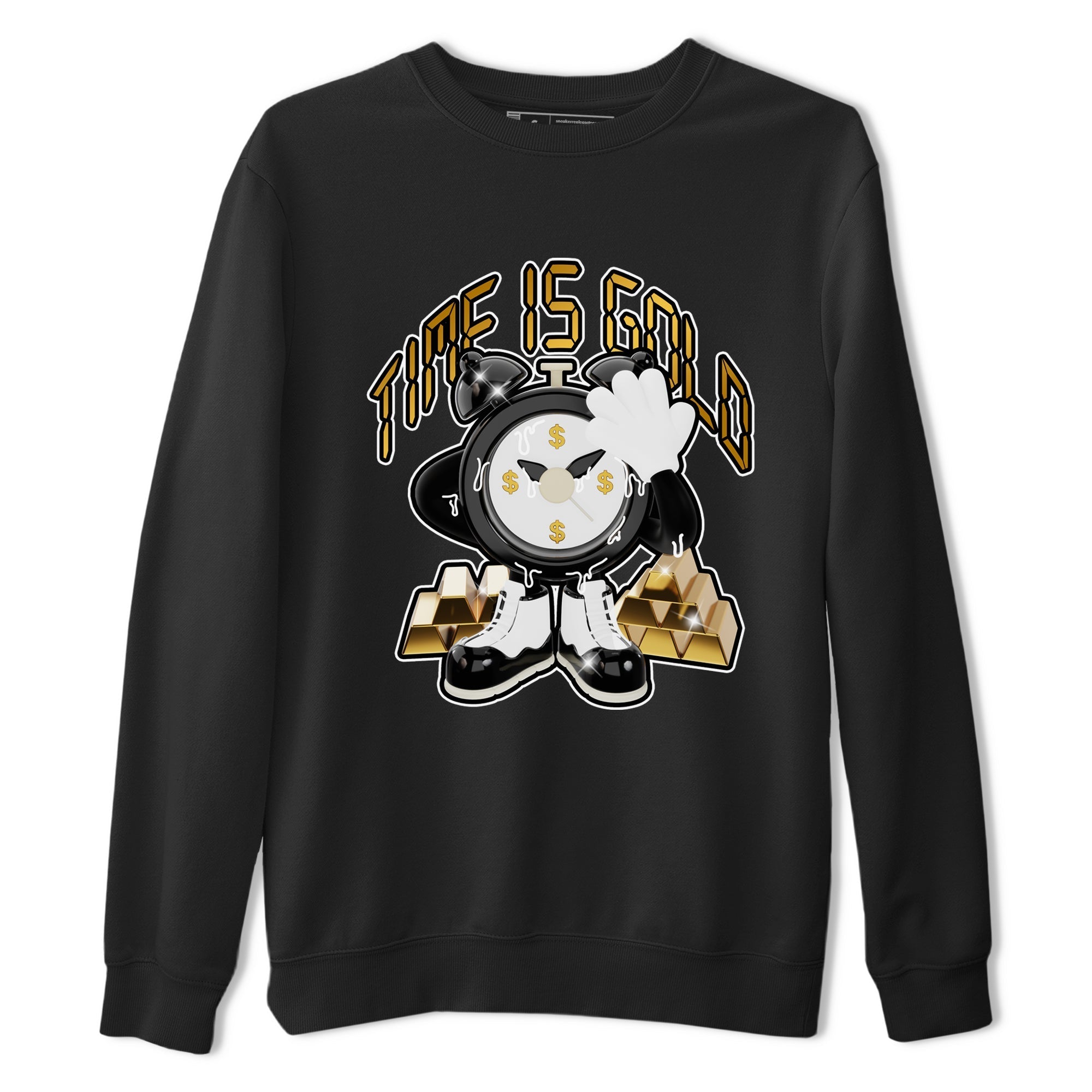 Time Is Gold snkmatch Tee - Air Jordan 11 Gratitude