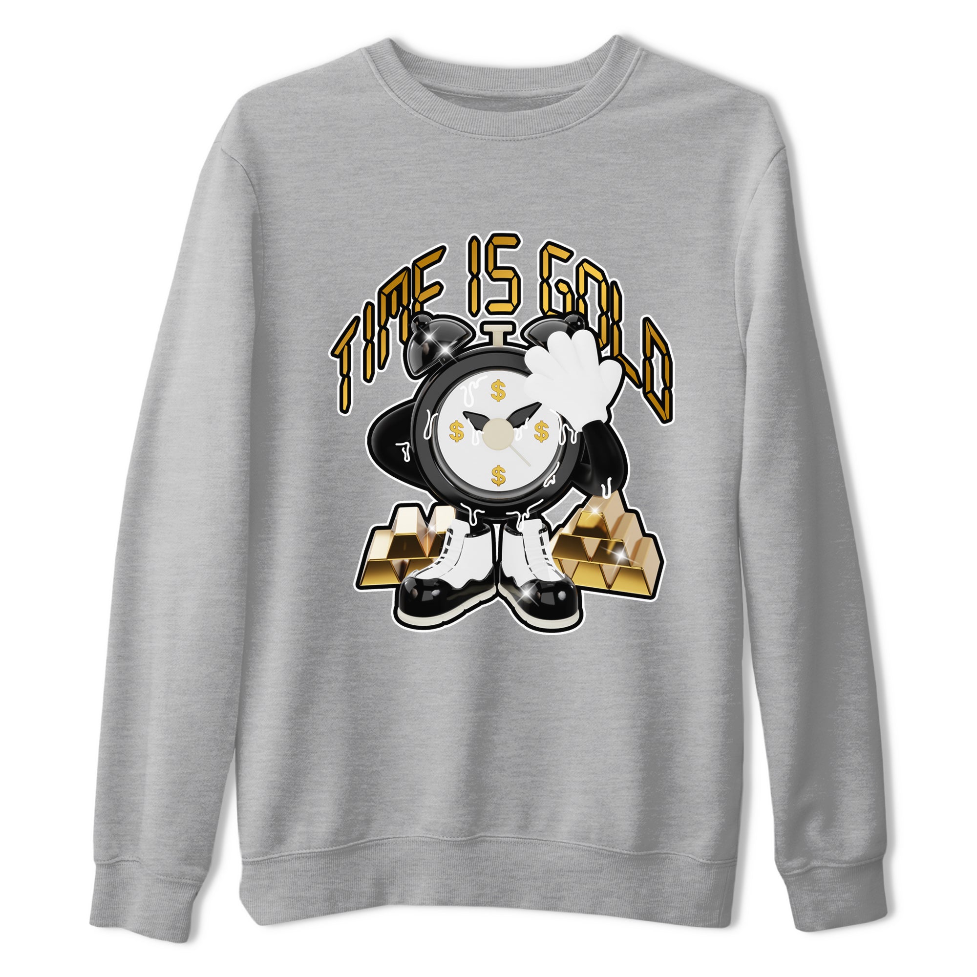Time Is Gold snkmatch Tee - Air Jordan 11 Gratitude