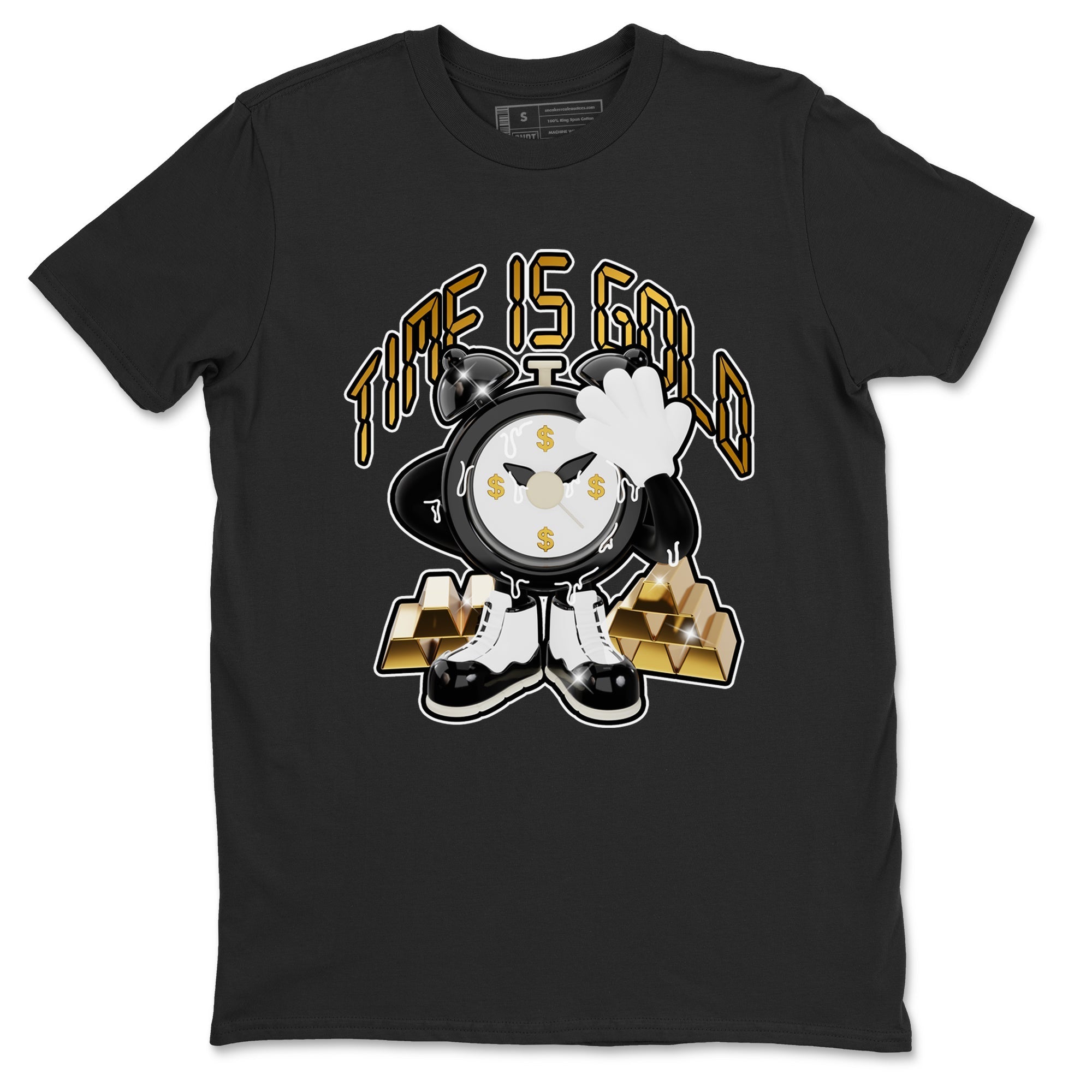 Time Is Gold snkmatch Tee - Air Jordan 11 Gratitude