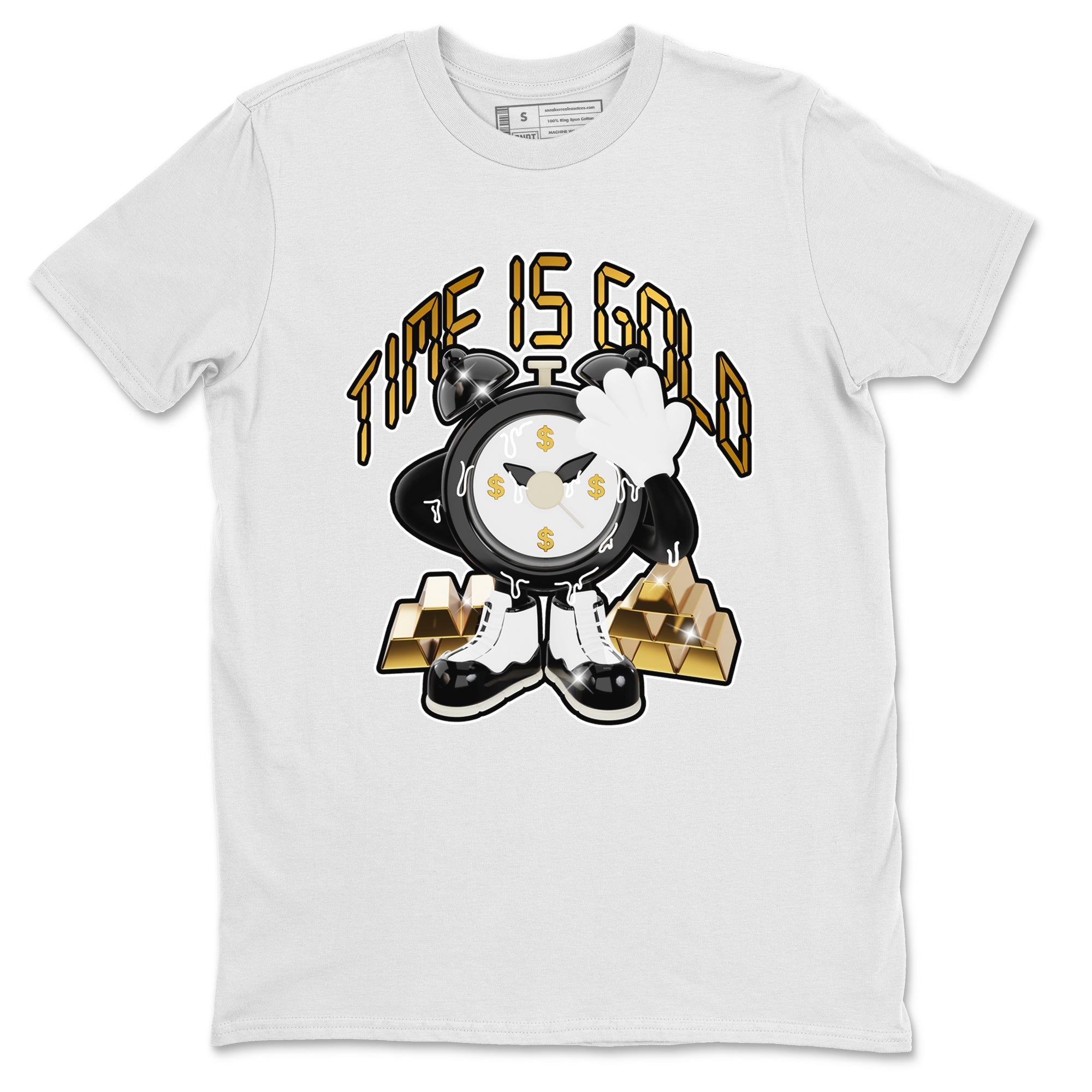 Time Is Gold snkmatch Tee - Air Jordan 11 Gratitude