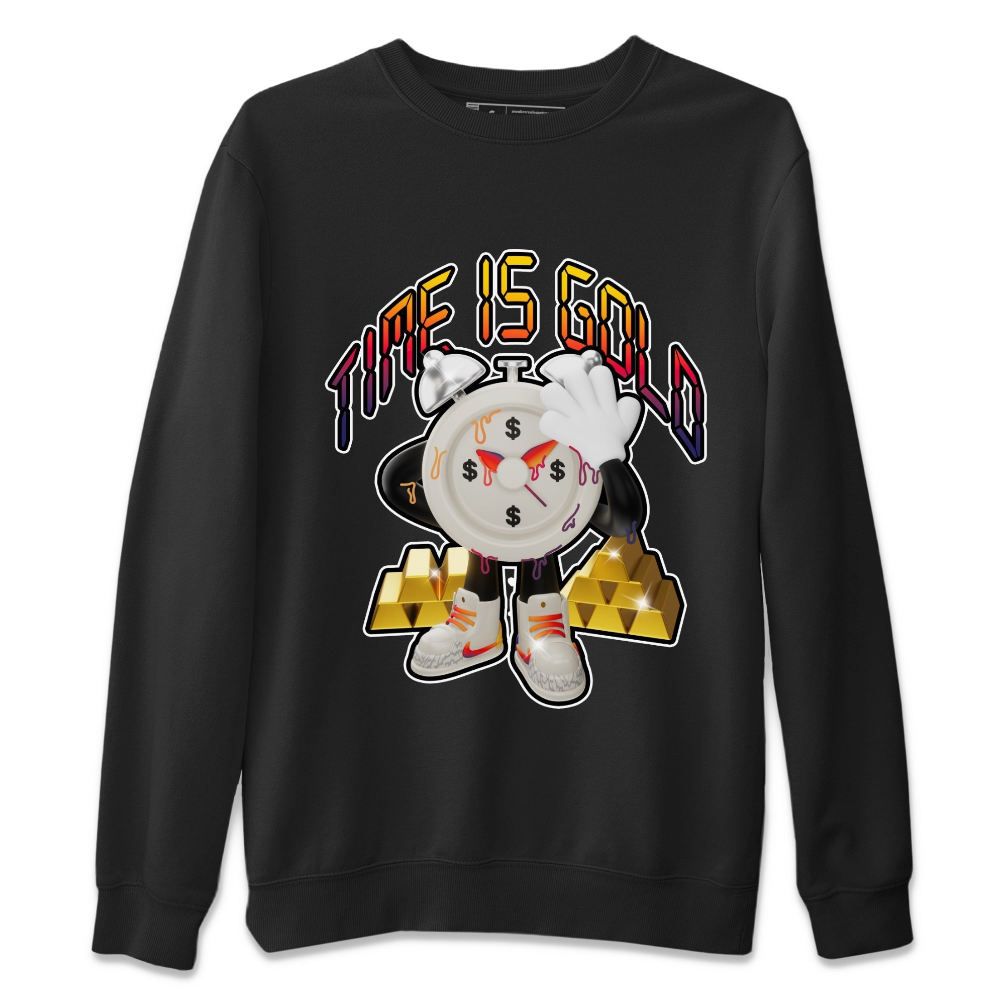 Time Is Gold snkmatch Tee - Air Jordan 3 J Balvin