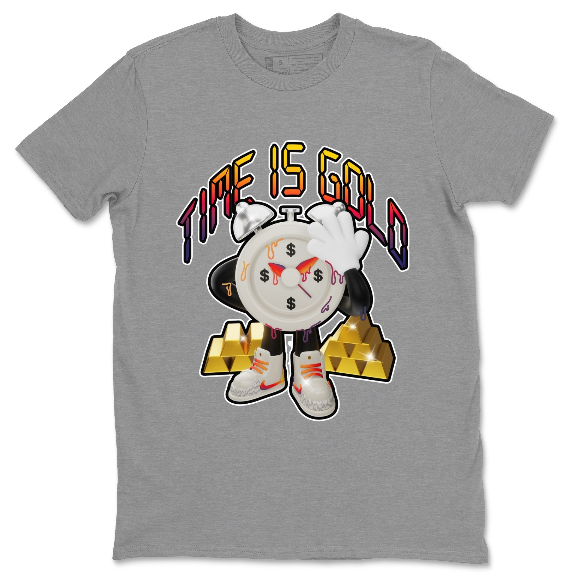 Time Is Gold snkmatch Tee - Air Jordan 3 J Balvin