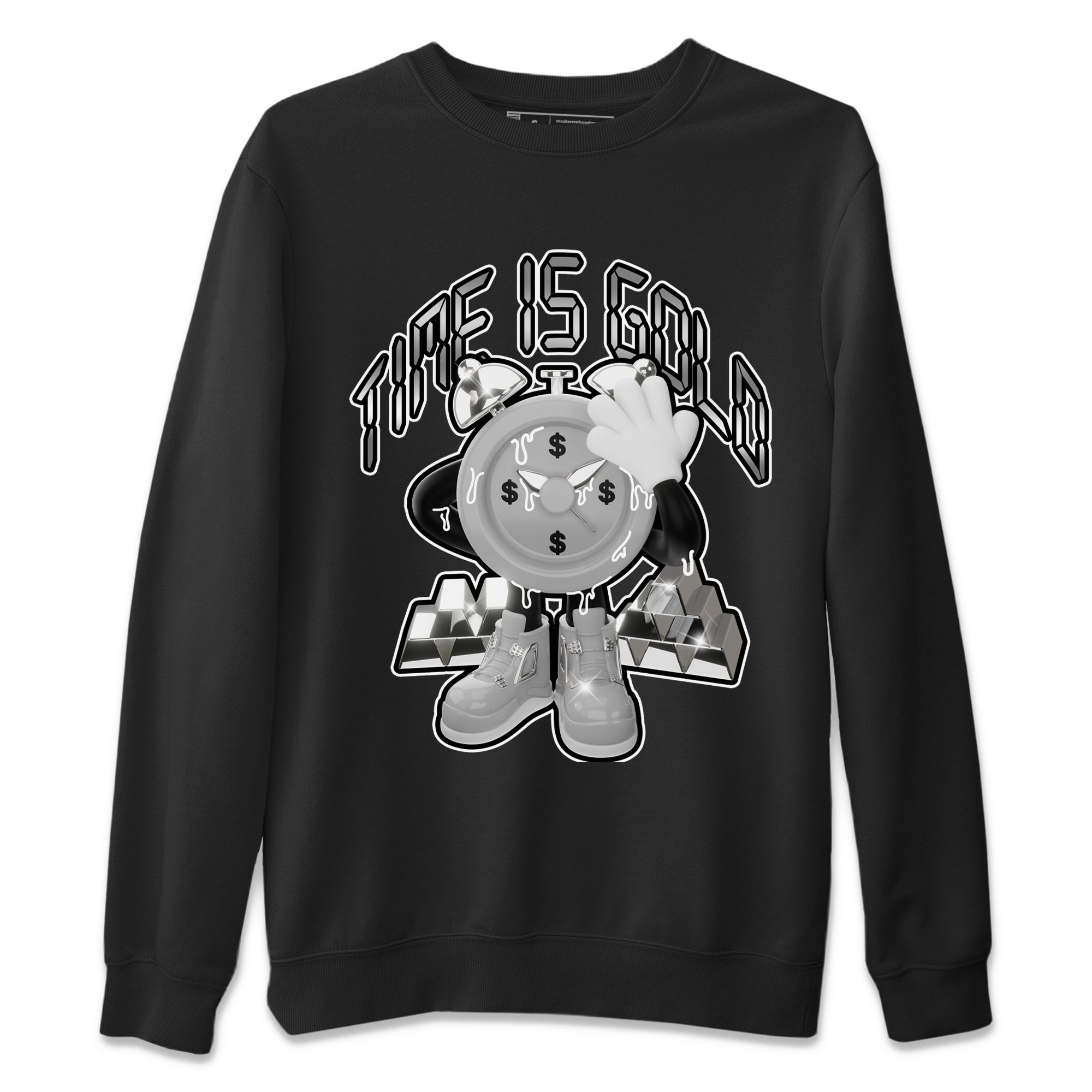 Time Is Gold snkmatch Tee - Air Jordan 4 Frozen Moments