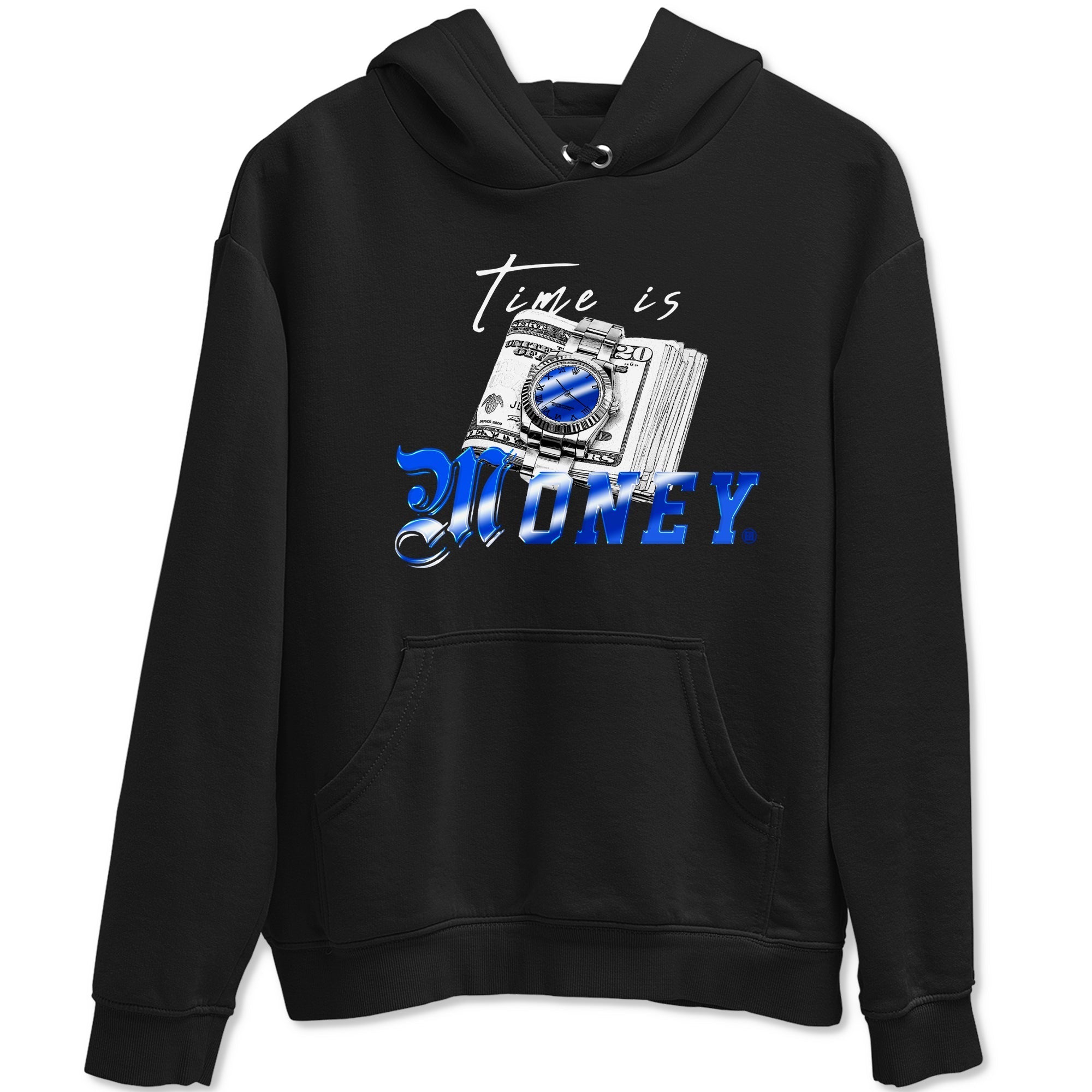 Time Is Money snkmatch Tees - Air Foamposite One Royal