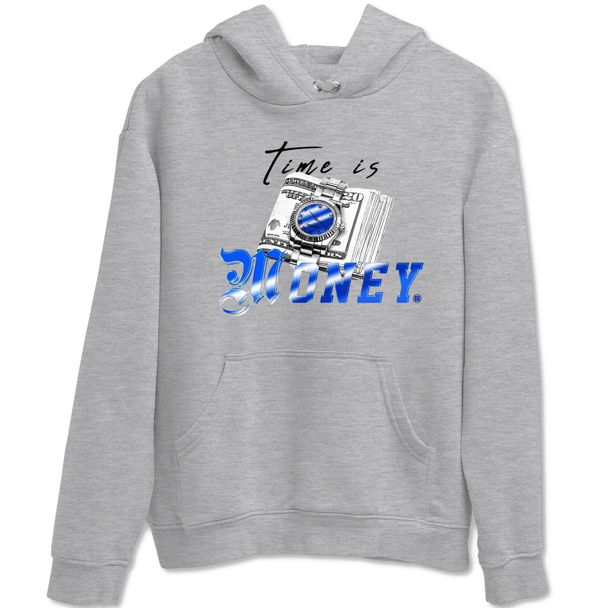 Time Is Money snkmatch Tees - Air Foamposite One Royal