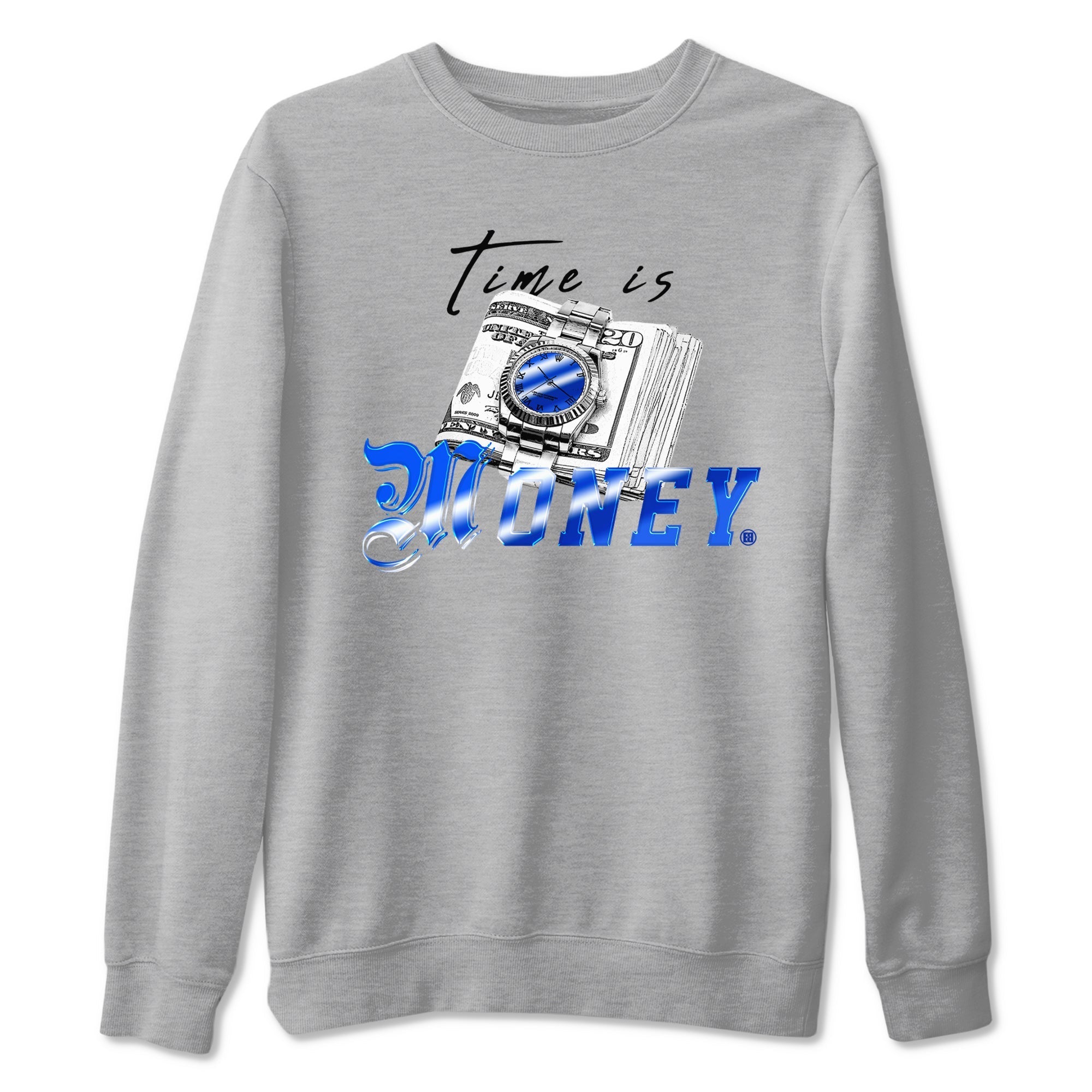 Time Is Money snkmatch Tees - Air Foamposite One Royal