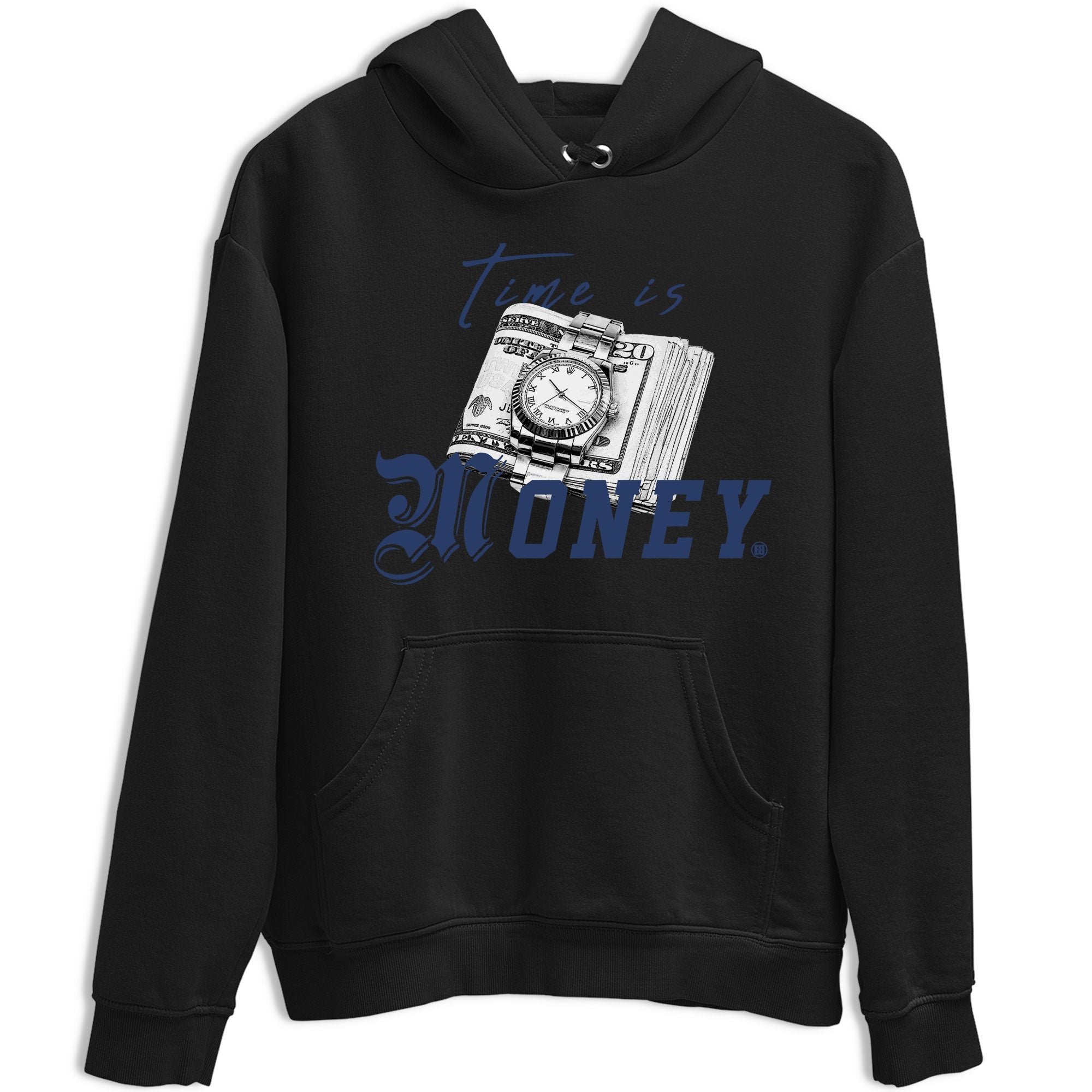 Time Is Money snkmatch Tee - Air Jordan 5 Georgetown
