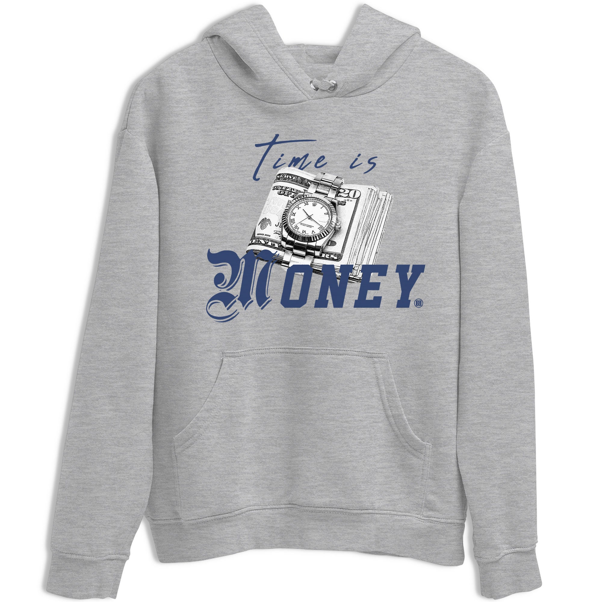 Time Is Money snkmatch Tee - Air Jordan 5 Georgetown