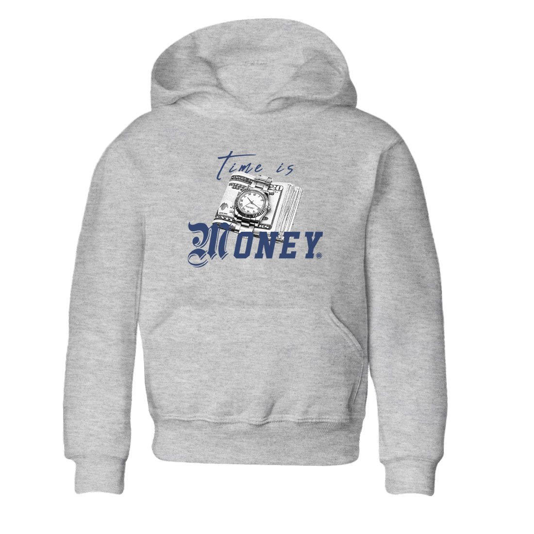 Time Is Money snkmatch Tee Kids - Air Jordan 5 Georgetown