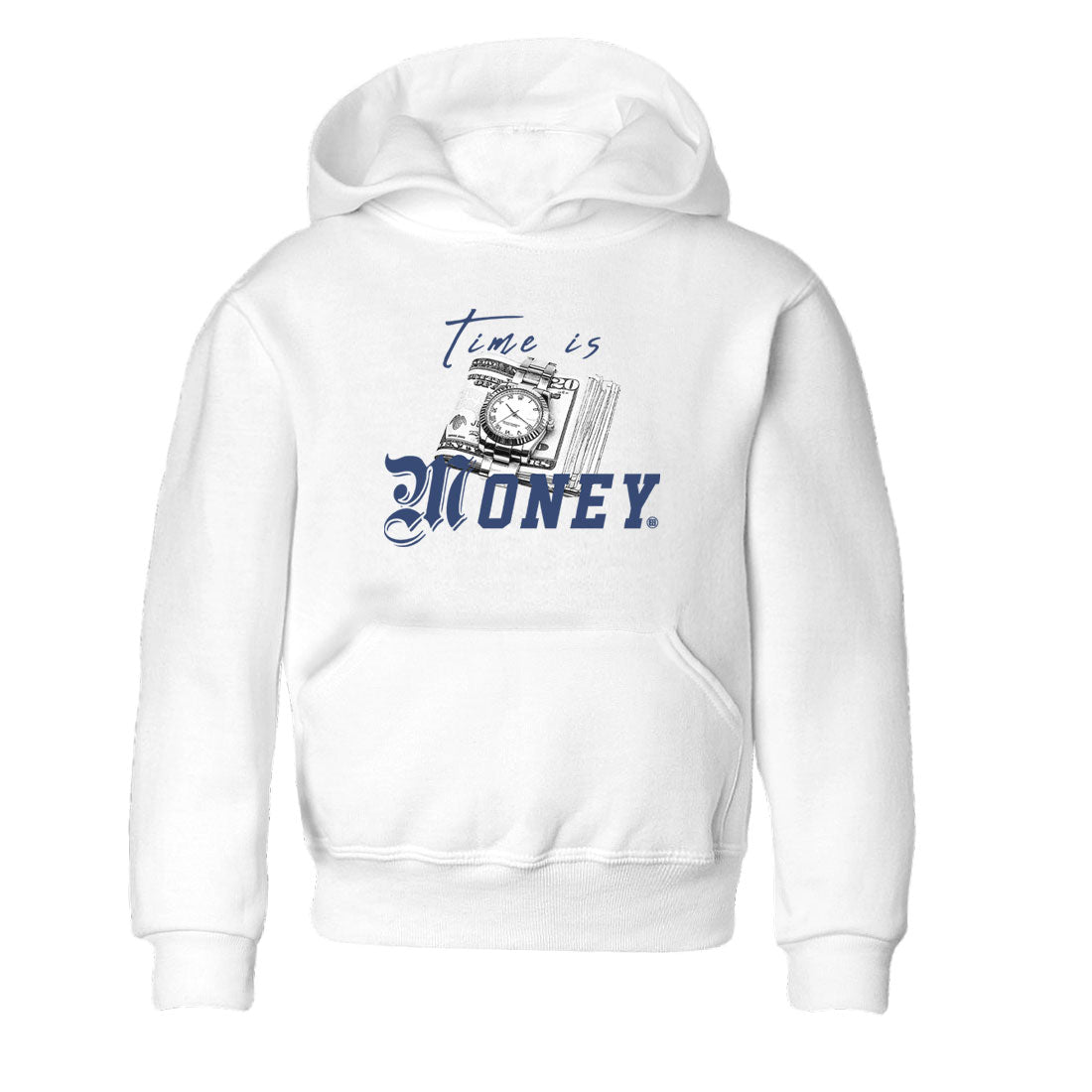 Time Is Money snkmatch Tee Kids - Air Jordan 5 Georgetown