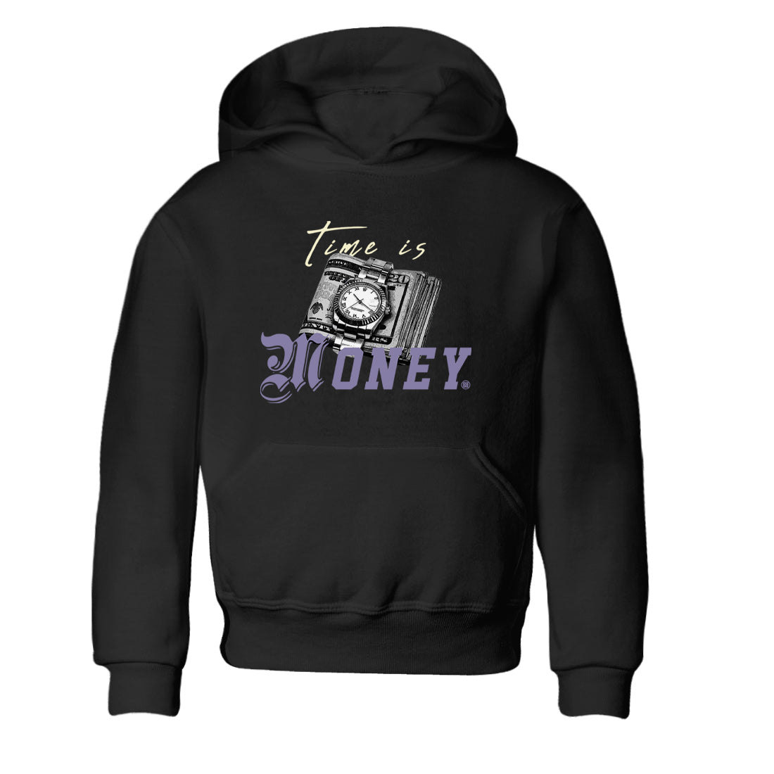 Time Is Money Kids Tops - Air Jordan 5 Indigo Haze