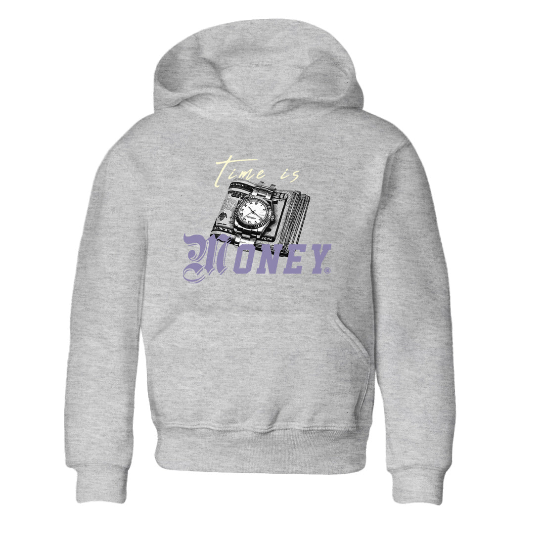 Time Is Money Kids Tops - Air Jordan 5 Indigo Haze