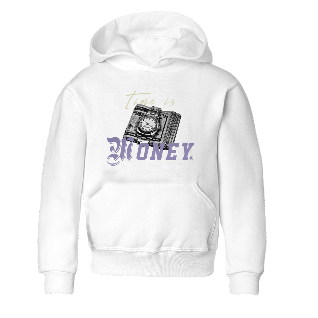 Time Is Money Kids Tops - Air Jordan 5 Indigo Haze