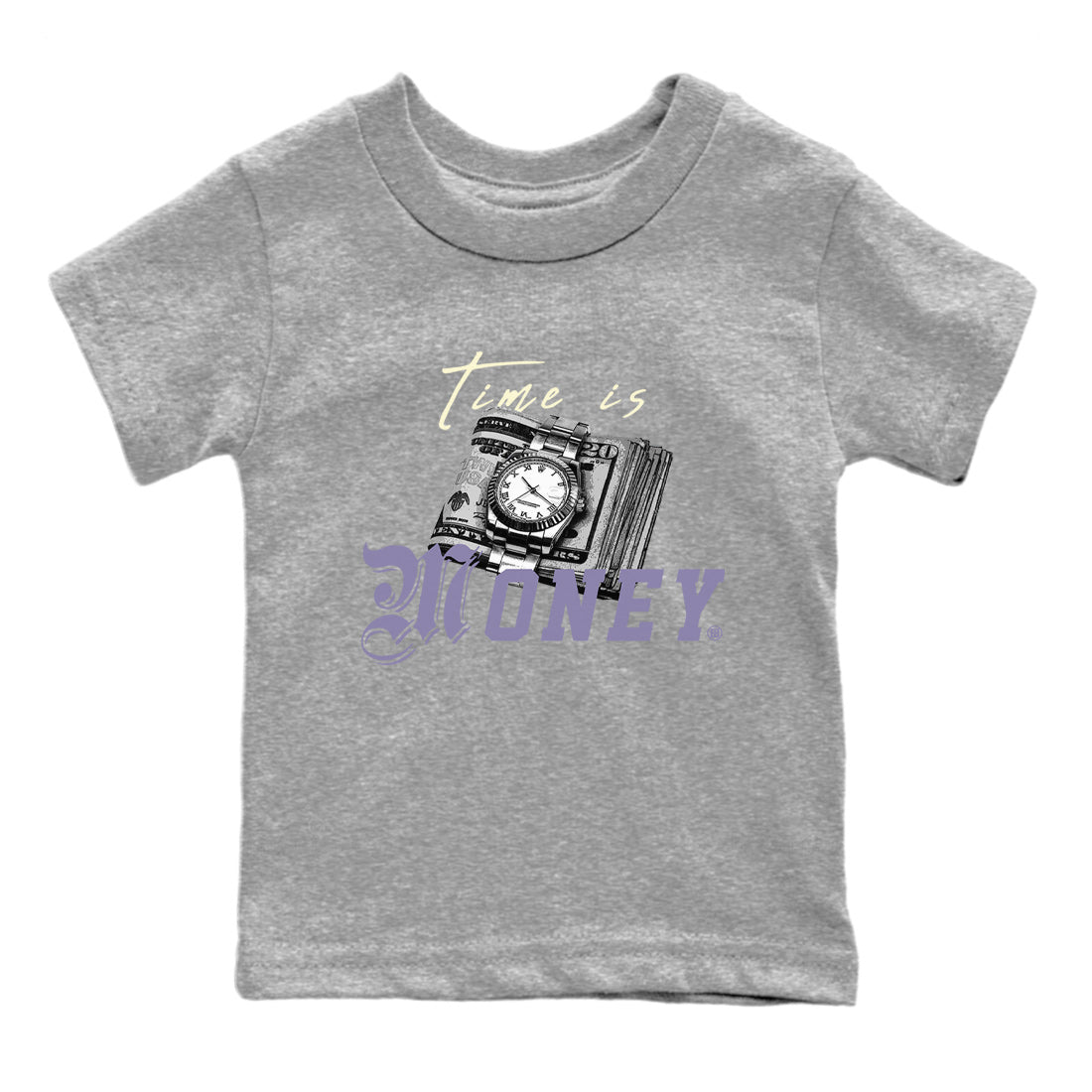 Time Is Money Kids Tops - Air Jordan 5 Indigo Haze
