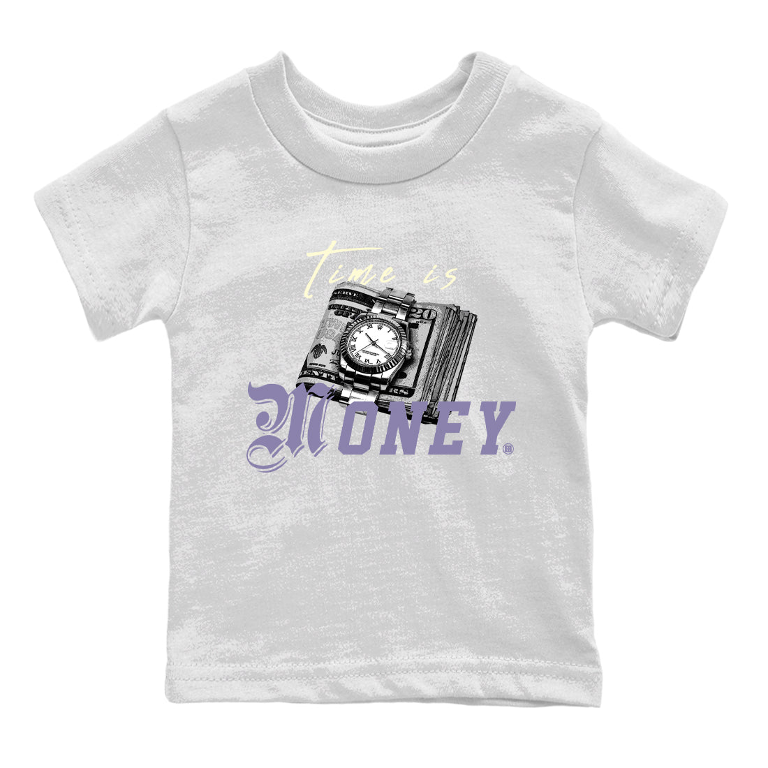 Time Is Money Kids Tops - Air Jordan 5 Indigo Haze