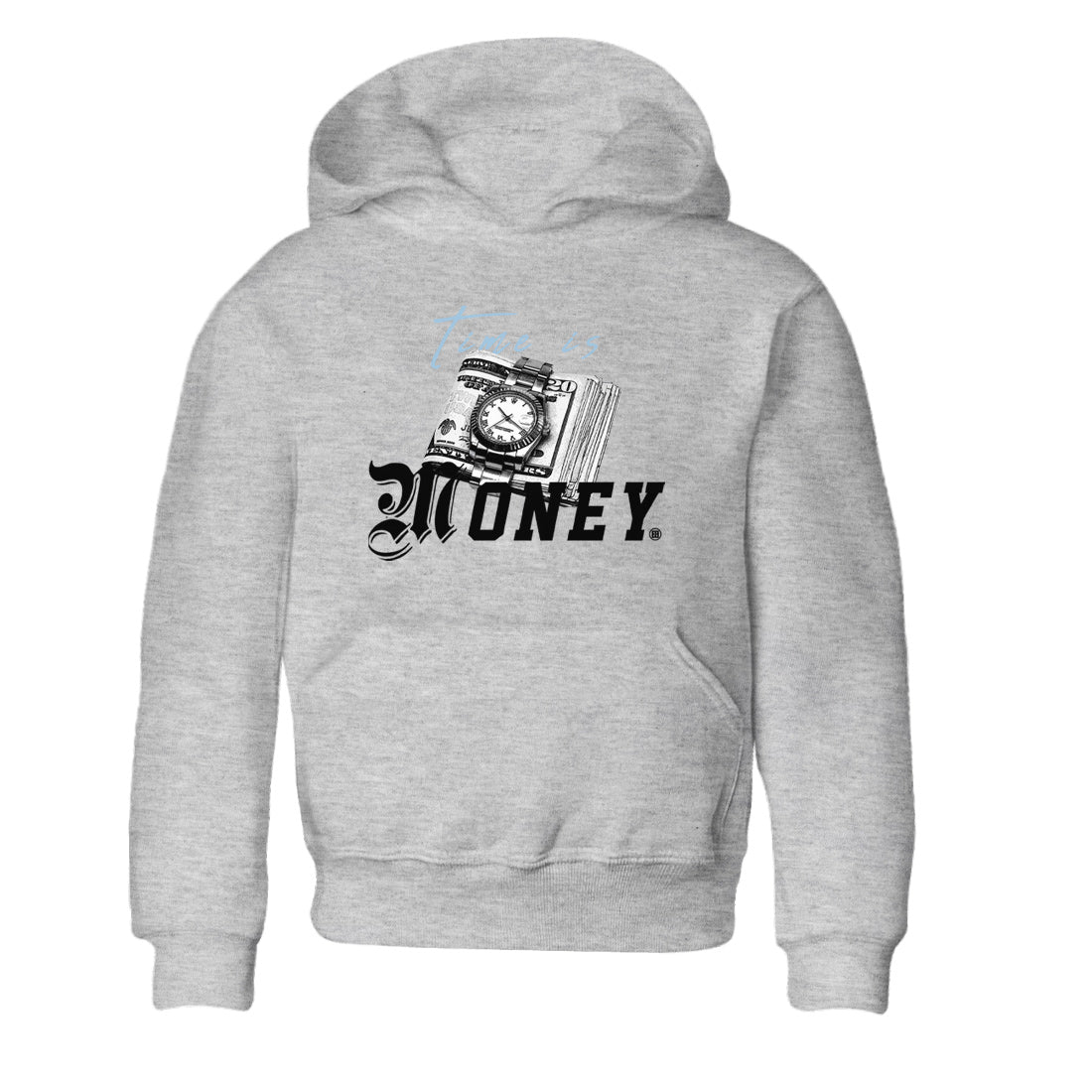 Time Is Money Kids Tops - Air Jordan 7 Chambray