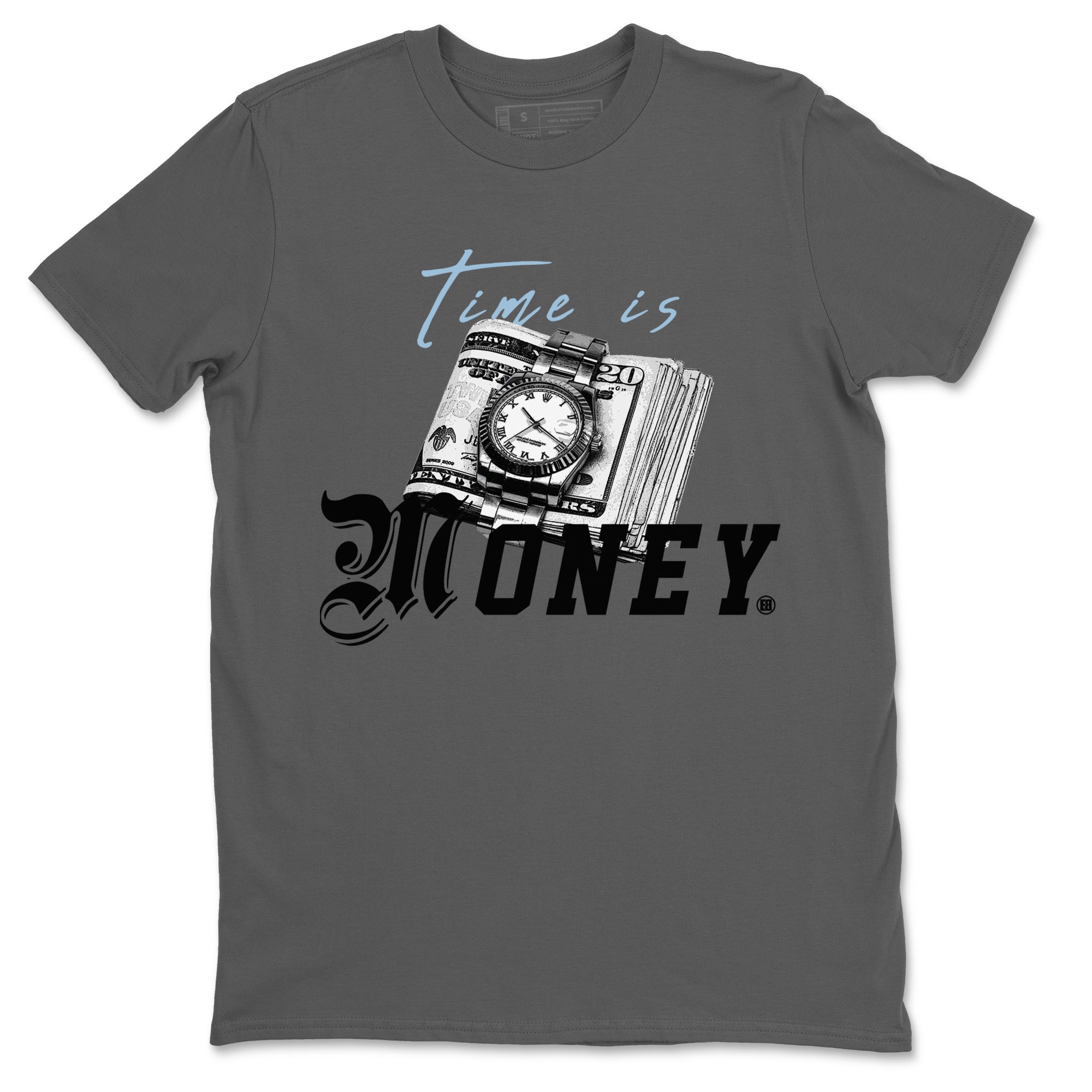 Time Is Money Unisex Tops - Air Jordan 7 Chambray