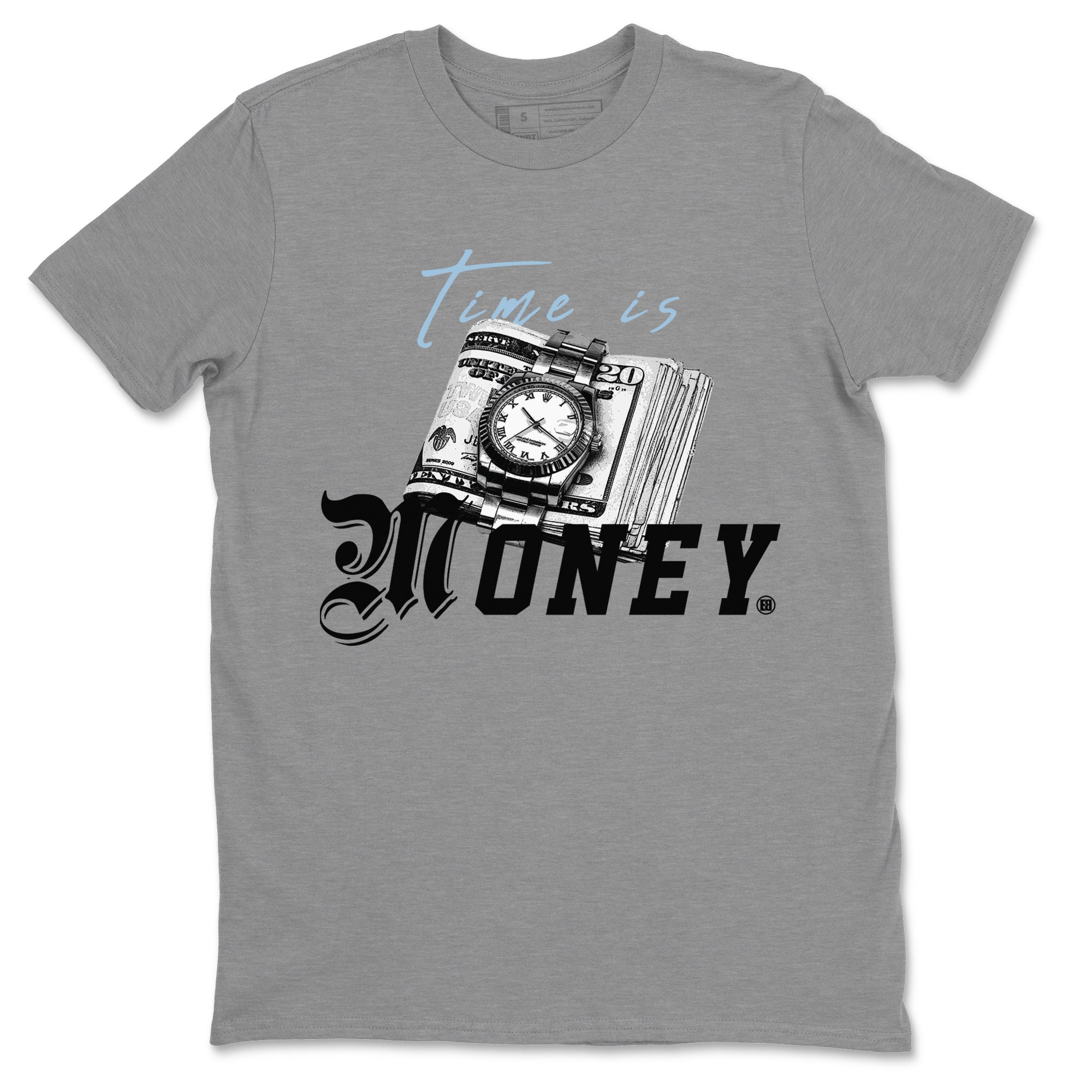 Time Is Money Unisex Tops - Air Jordan 7 Chambray