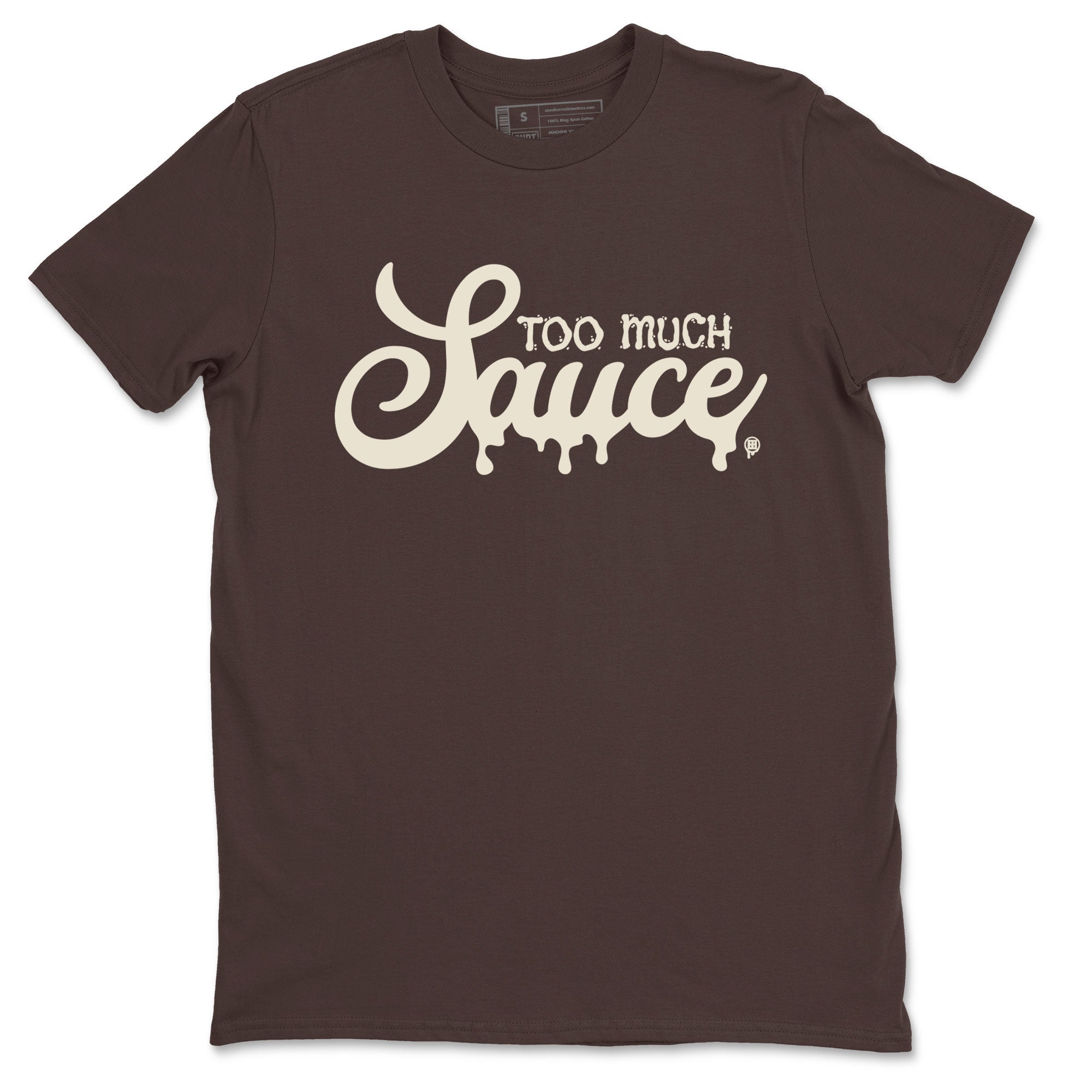 Too Much Sauce snkmatch Tee - Dunk Cacao Wow
