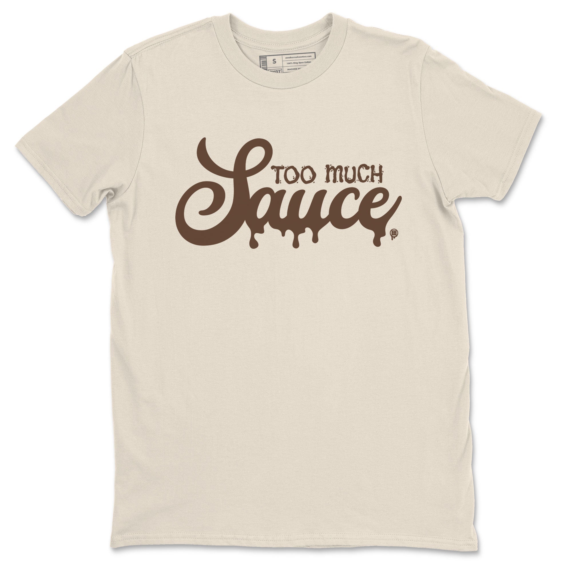 Too Much Sauce snkmatch Tee - Dunk Cacao Wow