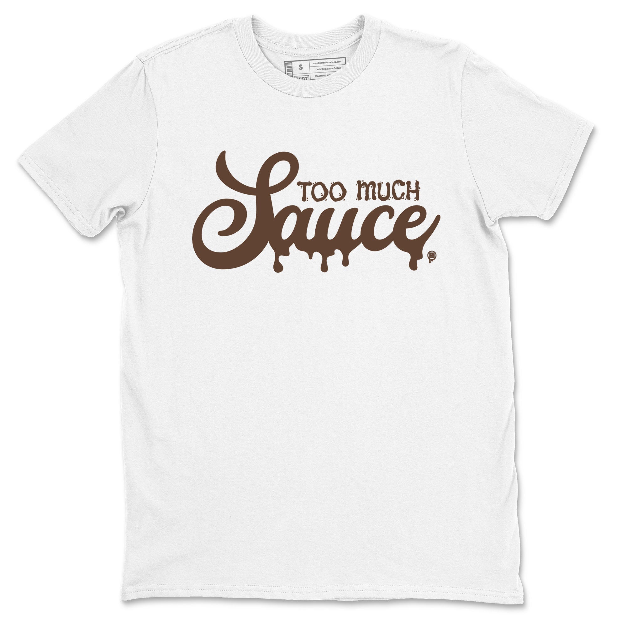 Too Much Sauce snkmatch Tee - Dunk Cacao Wow