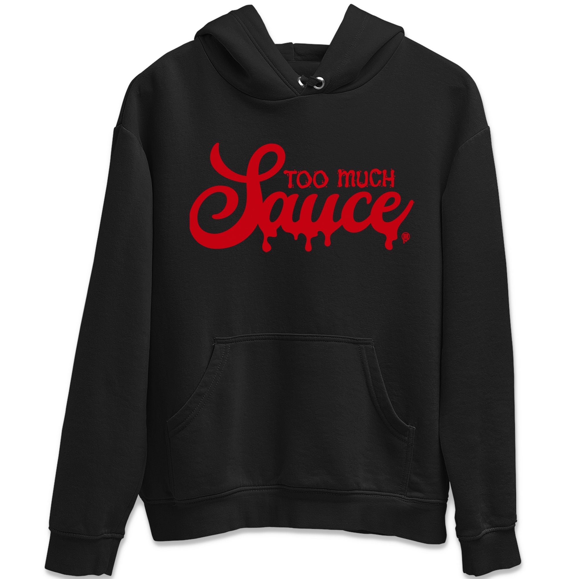 Too Much Sauce Unisex Tops - Air Jordan 9 Chile Red