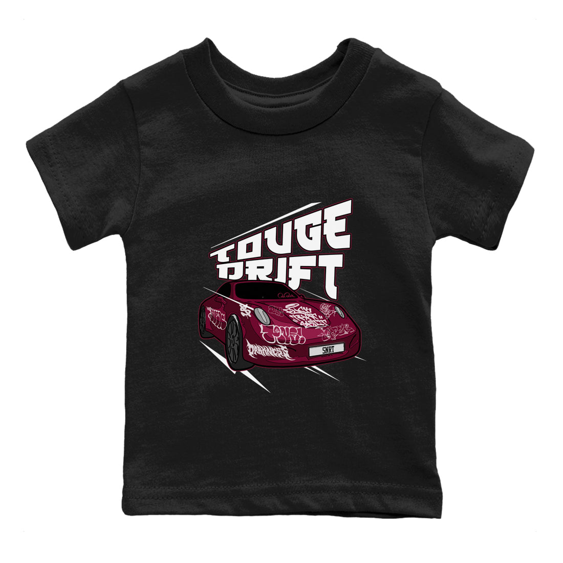 Touge Drift snkmatch Tee Kids - Air Jordan 1 Metallic Burgundy