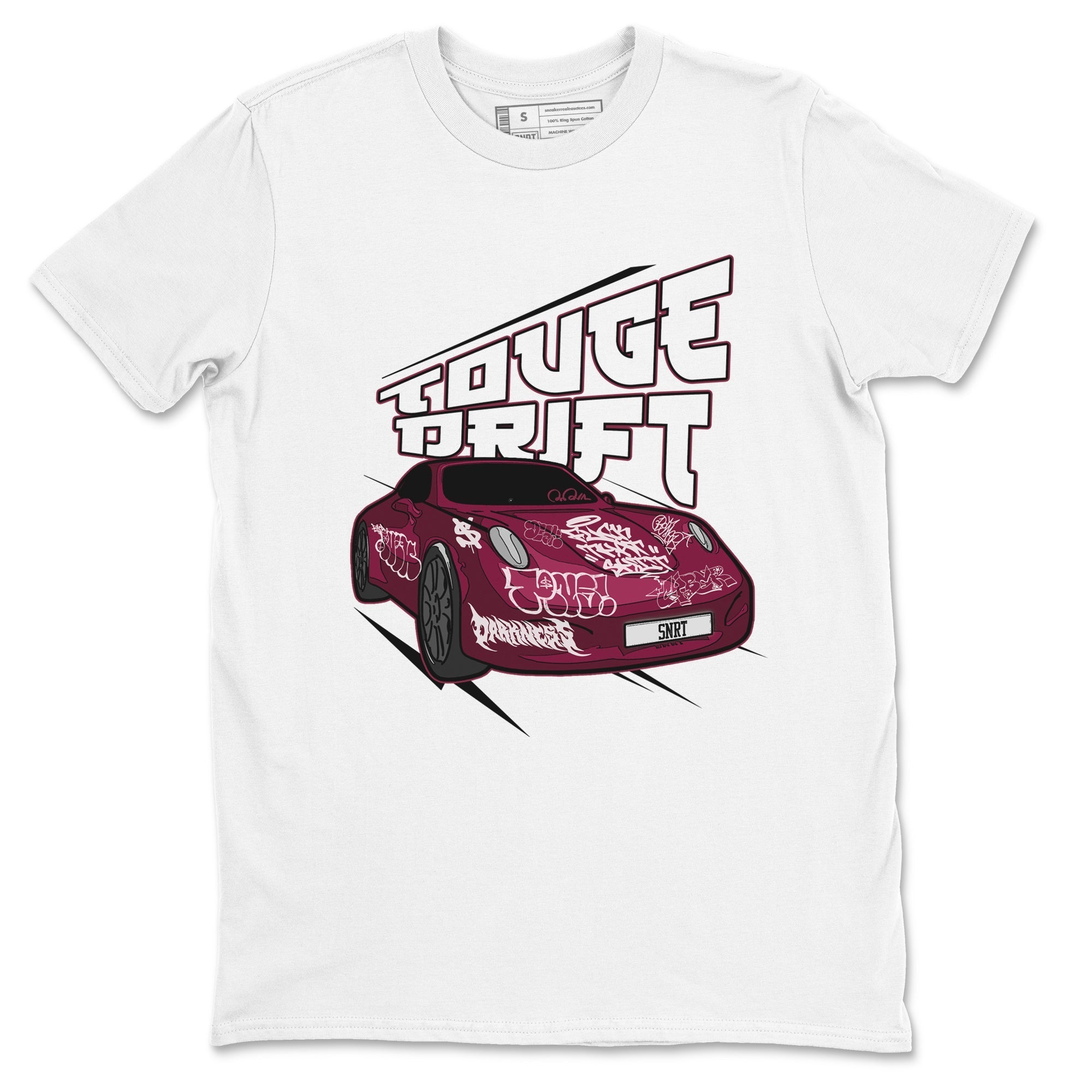 Touge Drift snkmatch Tee - Air Jordan 1 Metallic Burgundy