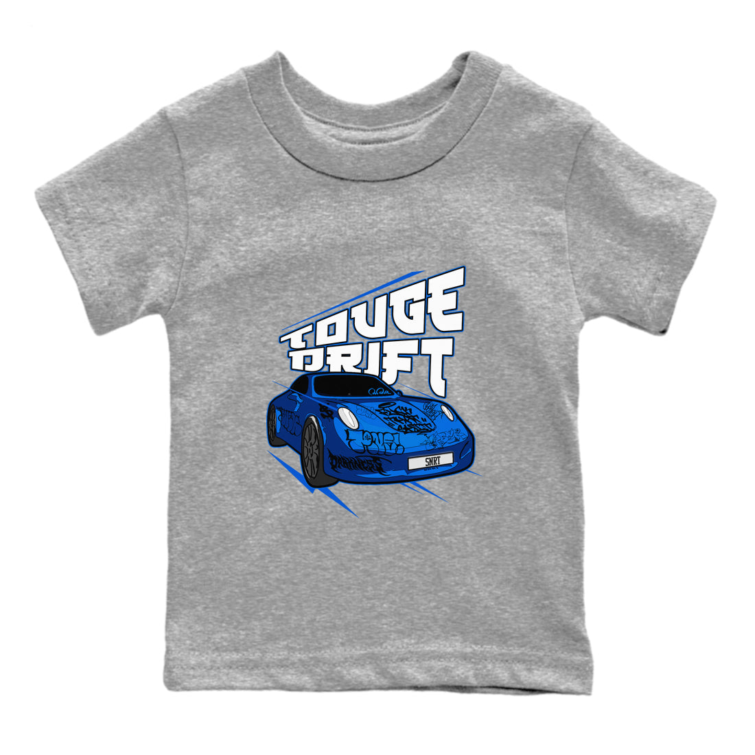 Touge Drift snkmatch Tee Kids - Air Jordan 1 Royal ReImagined