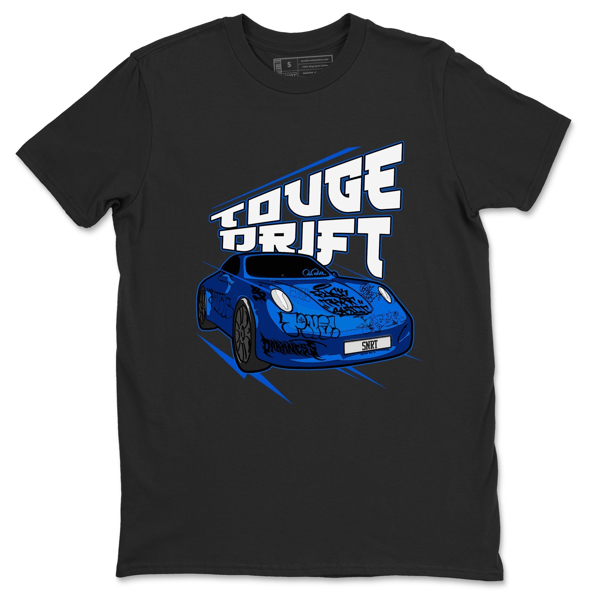 Touge Drift snkmatch Tee - Air Jordan 1 Royal ReImagined