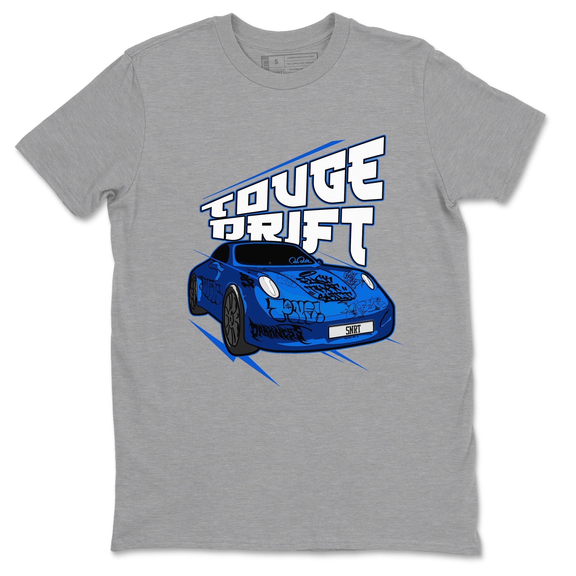 Touge Drift snkmatch Tee - Air Jordan 1 Royal ReImagined