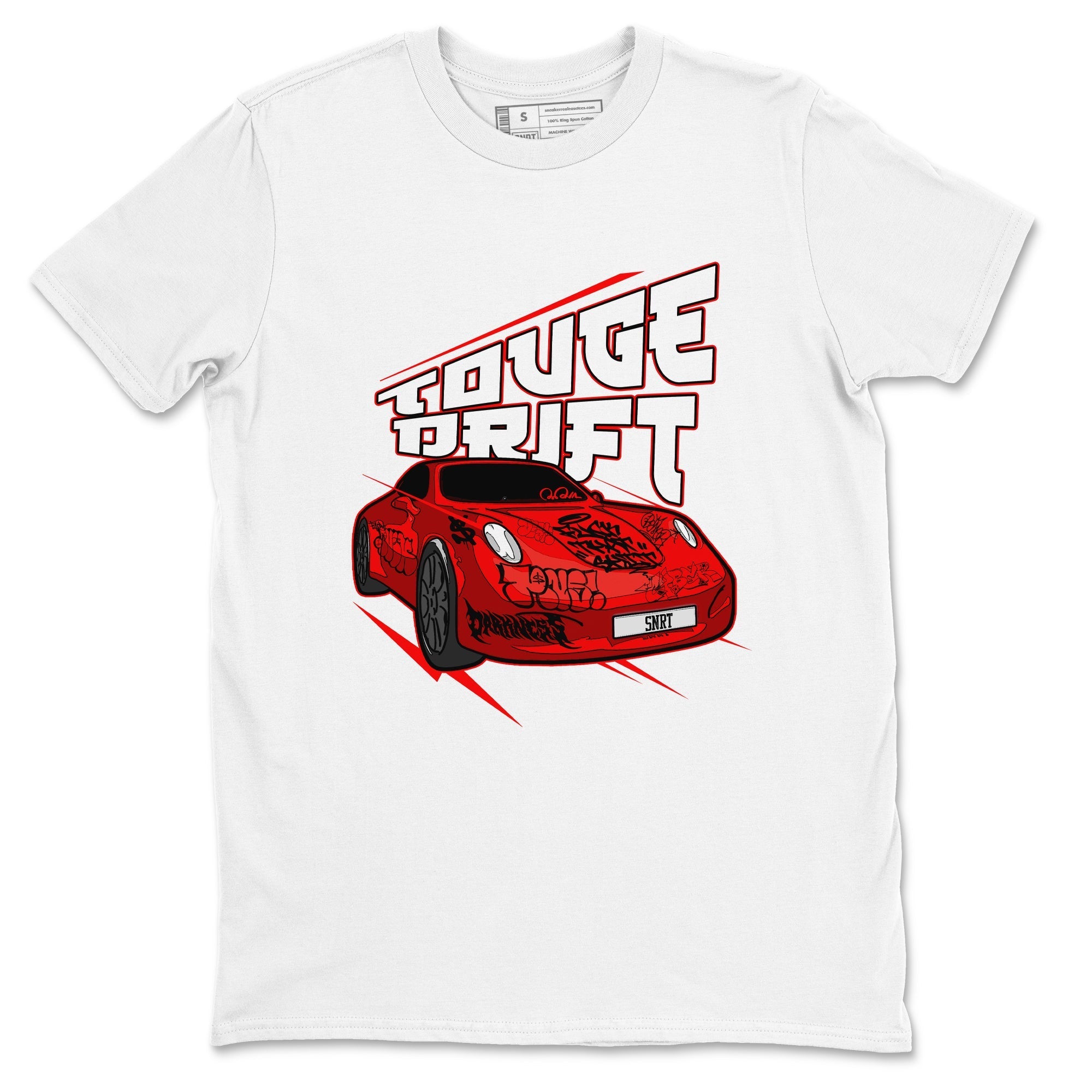 Touge Drift snkmatch Tee - Air Jordan 12 Cherry