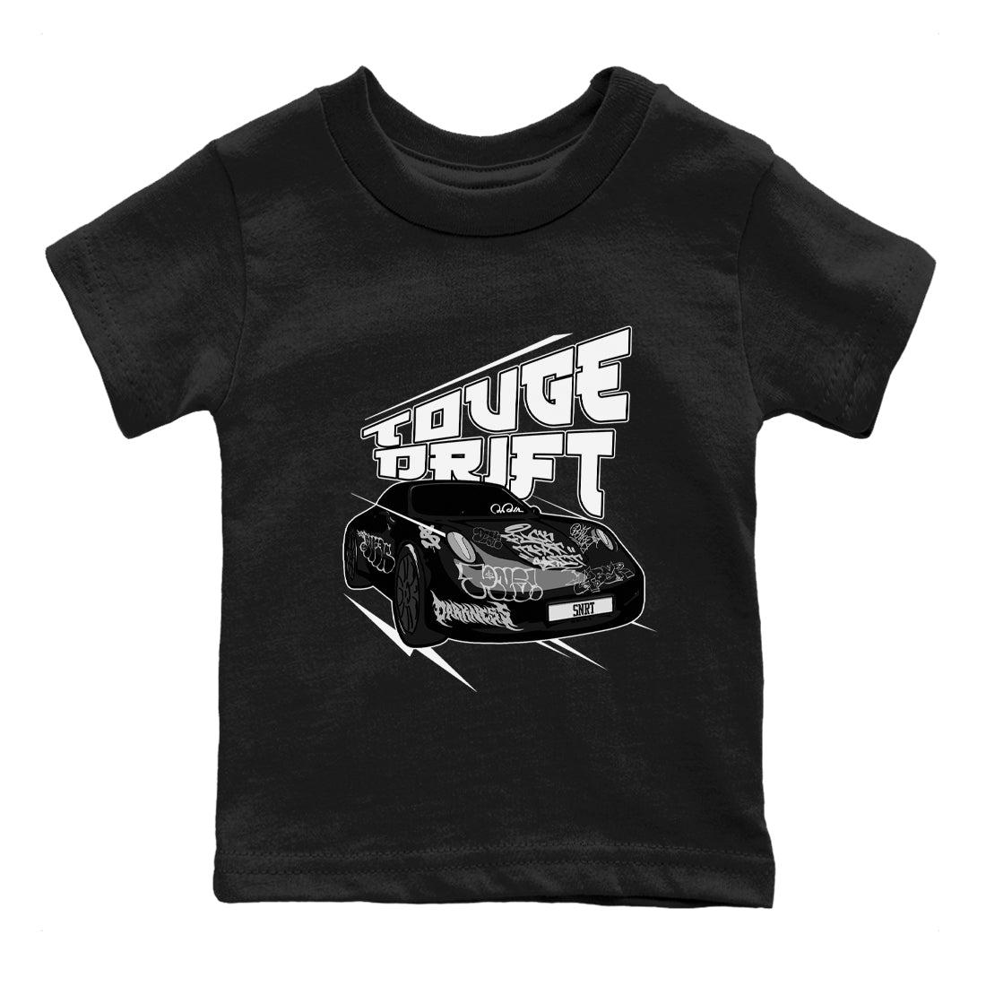 Touge Drift snkmatch Tee Kids - Air Jordan 14 Panda