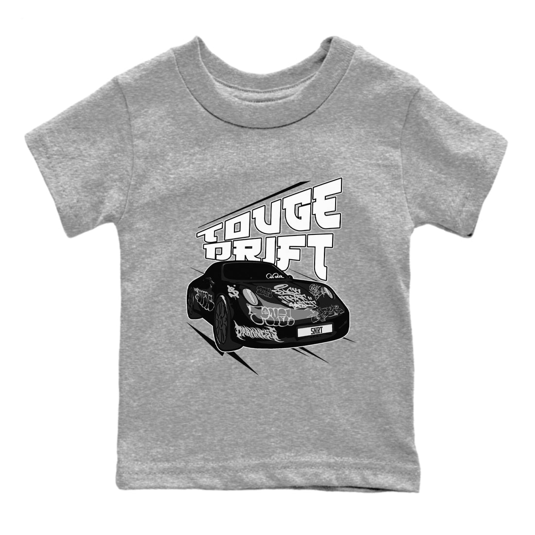 Touge Drift snkmatch Tee Kids - Air Jordan 14 Panda