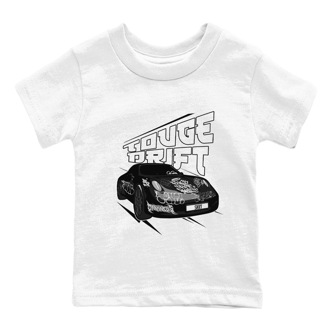 Touge Drift snkmatch Tee Kids - Air Jordan 14 Panda