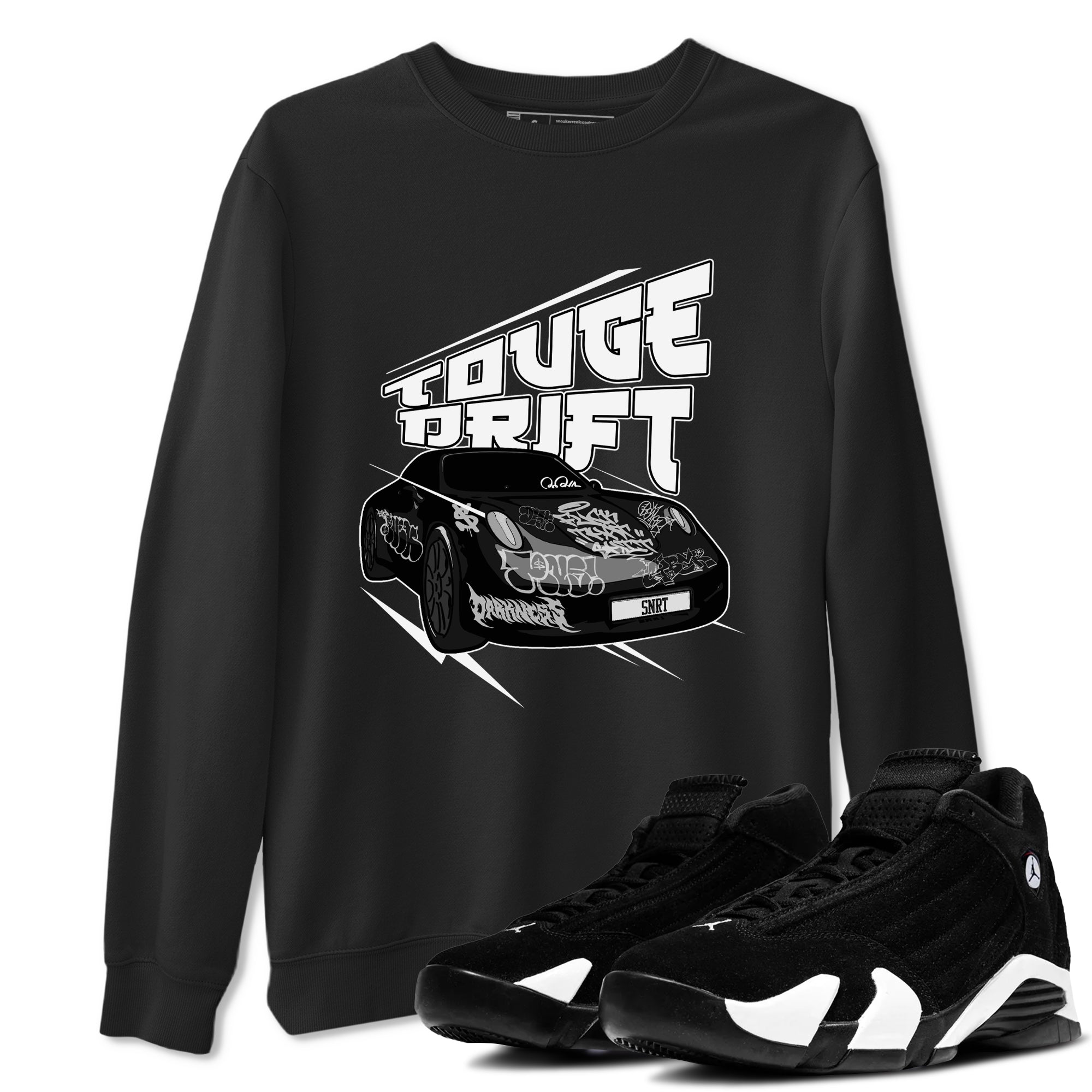 Touge Drift snkmatch Tee - Air Jordan 14 Panda
