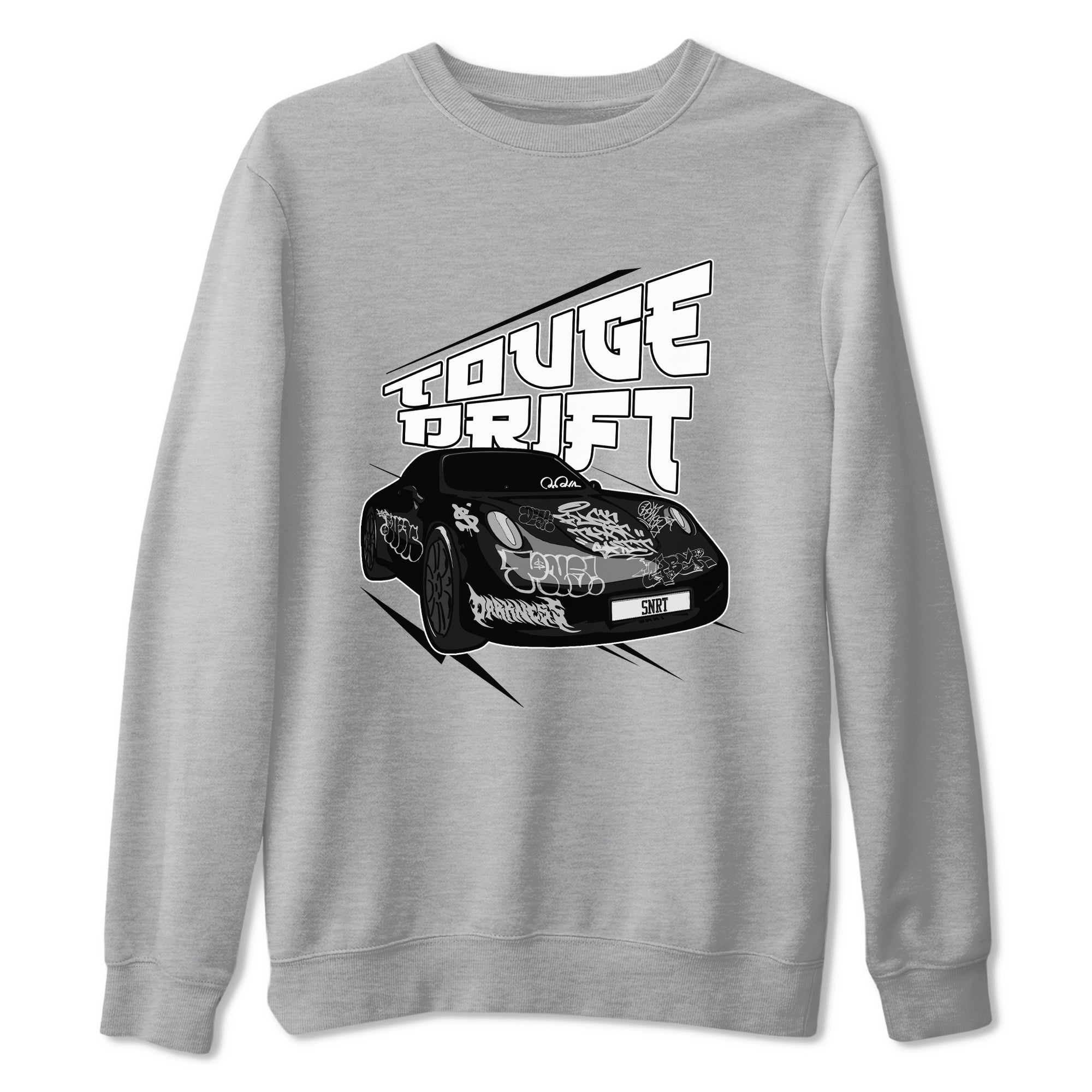 Touge Drift snkmatch Tee - Air Jordan 14 Panda