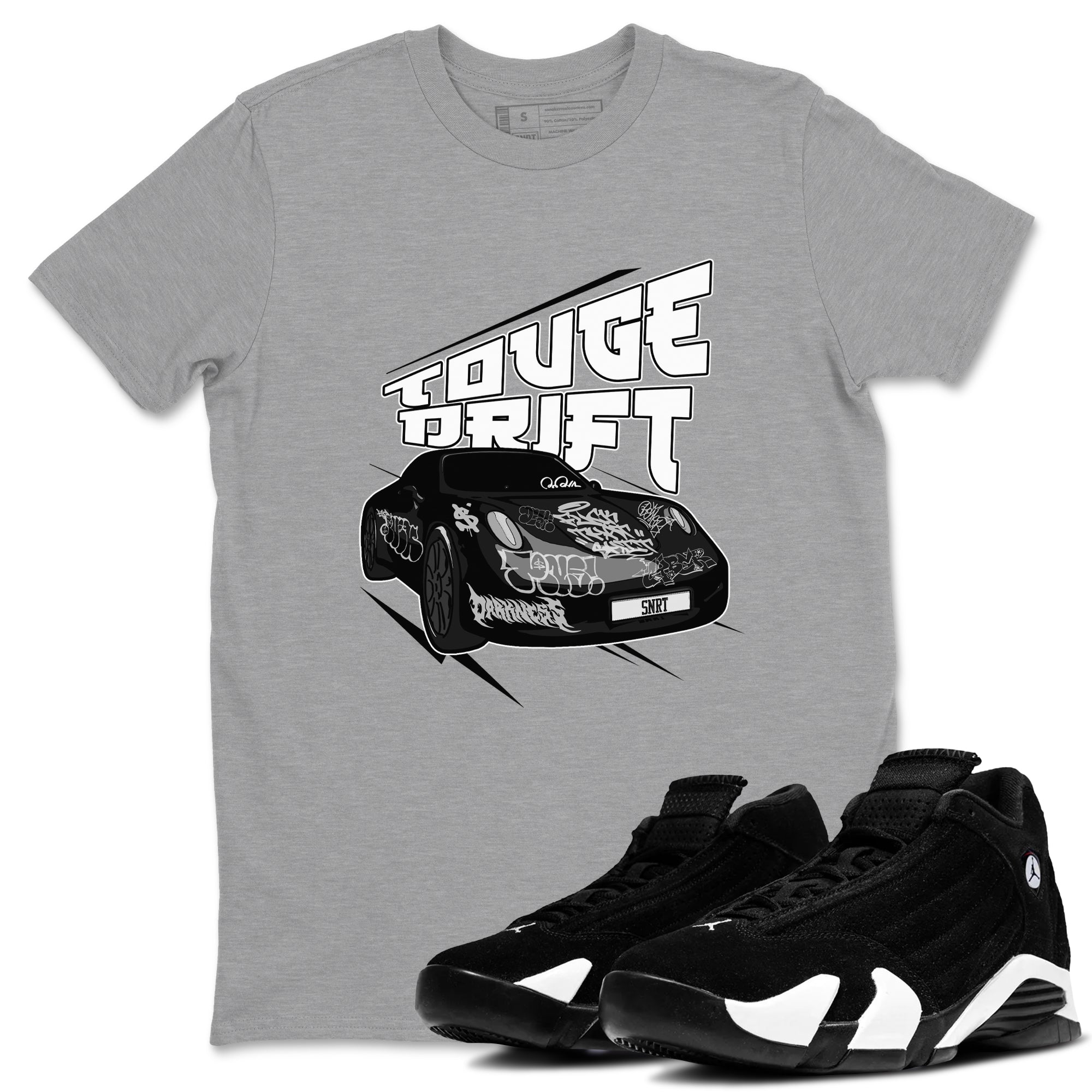 Touge Drift snkmatch Tee - Air Jordan 14 Panda