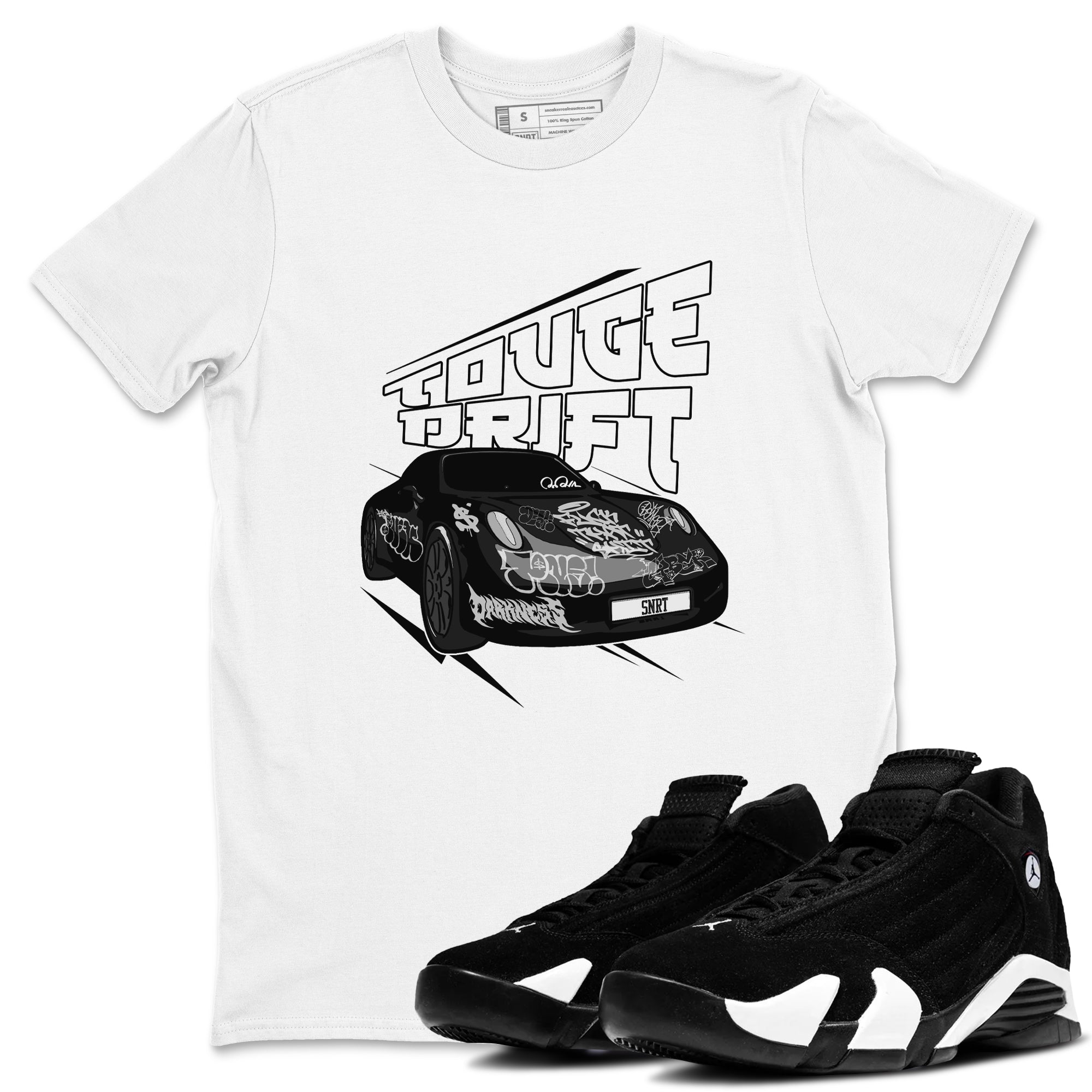 Touge Drift snkmatch Tee - Air Jordan 14 Panda